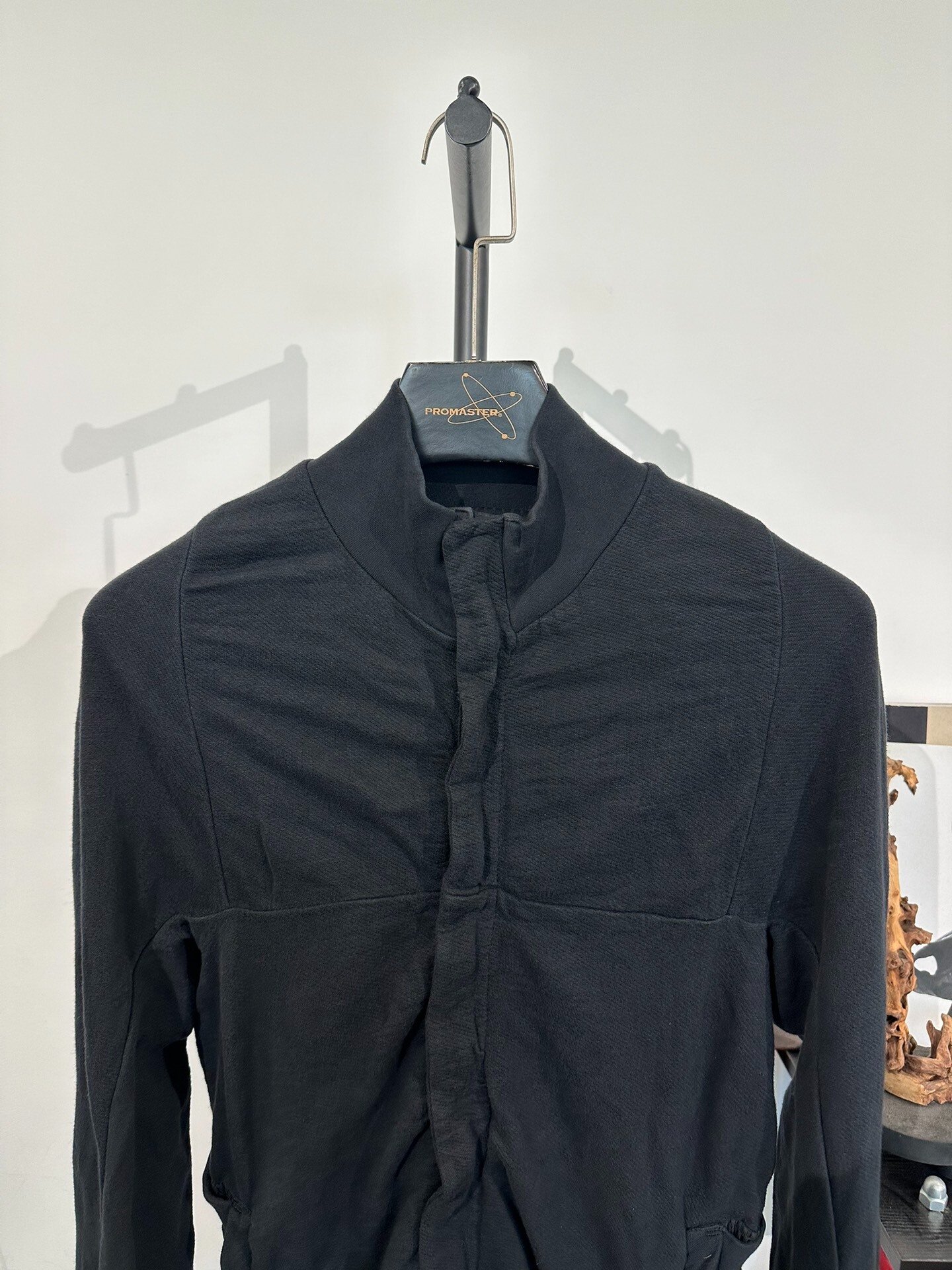 Boris Bidjan Saberi 11by BBS Stand-Collar Jacket — label