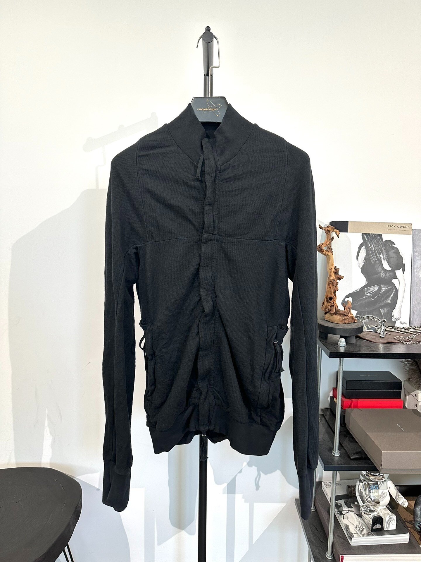 Boris Bidjan Saberi 11by BBS Stand-Collar Jacket — front