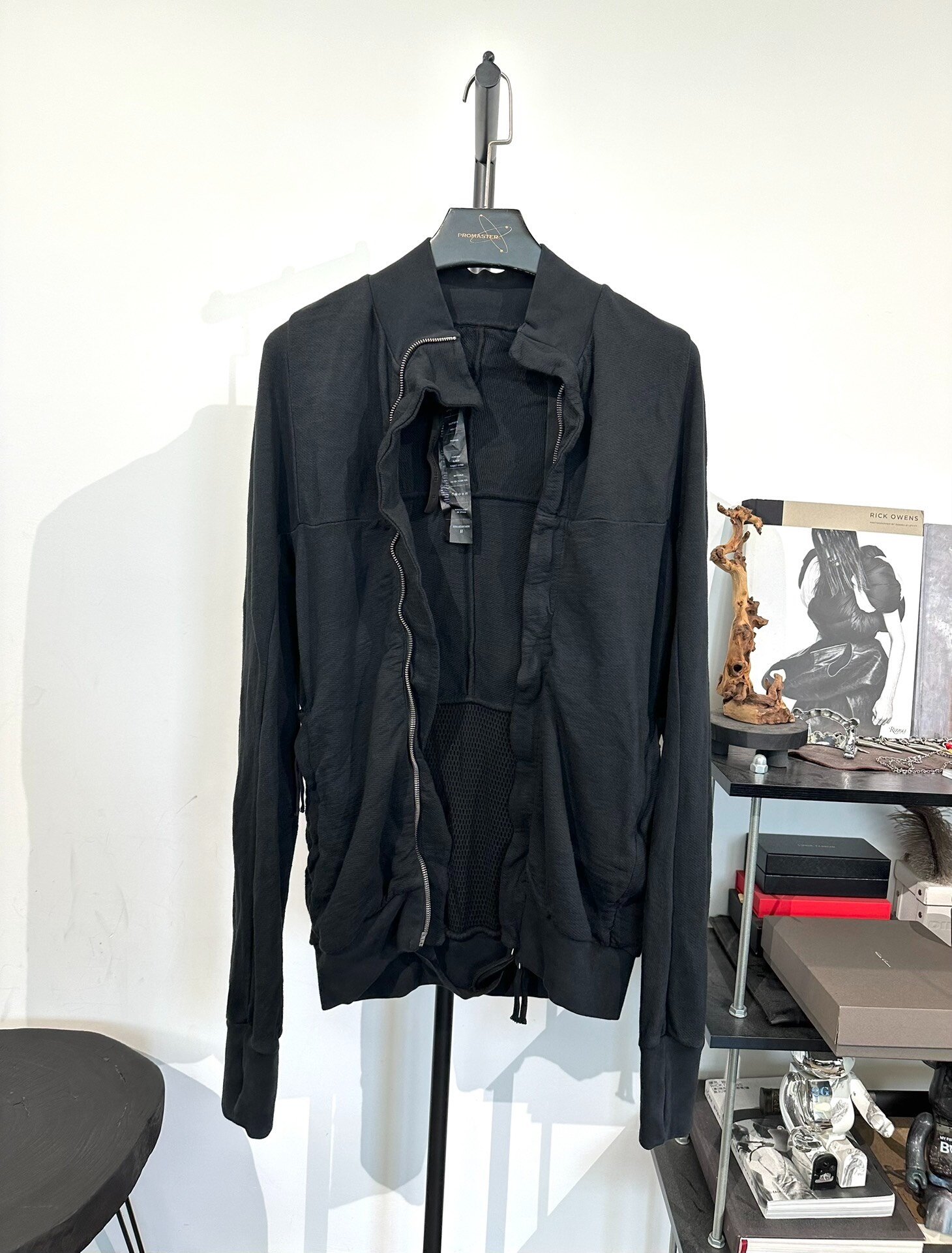 Boris Bidjan Saberi 11by BBS Stand-Collar Jacket — detail