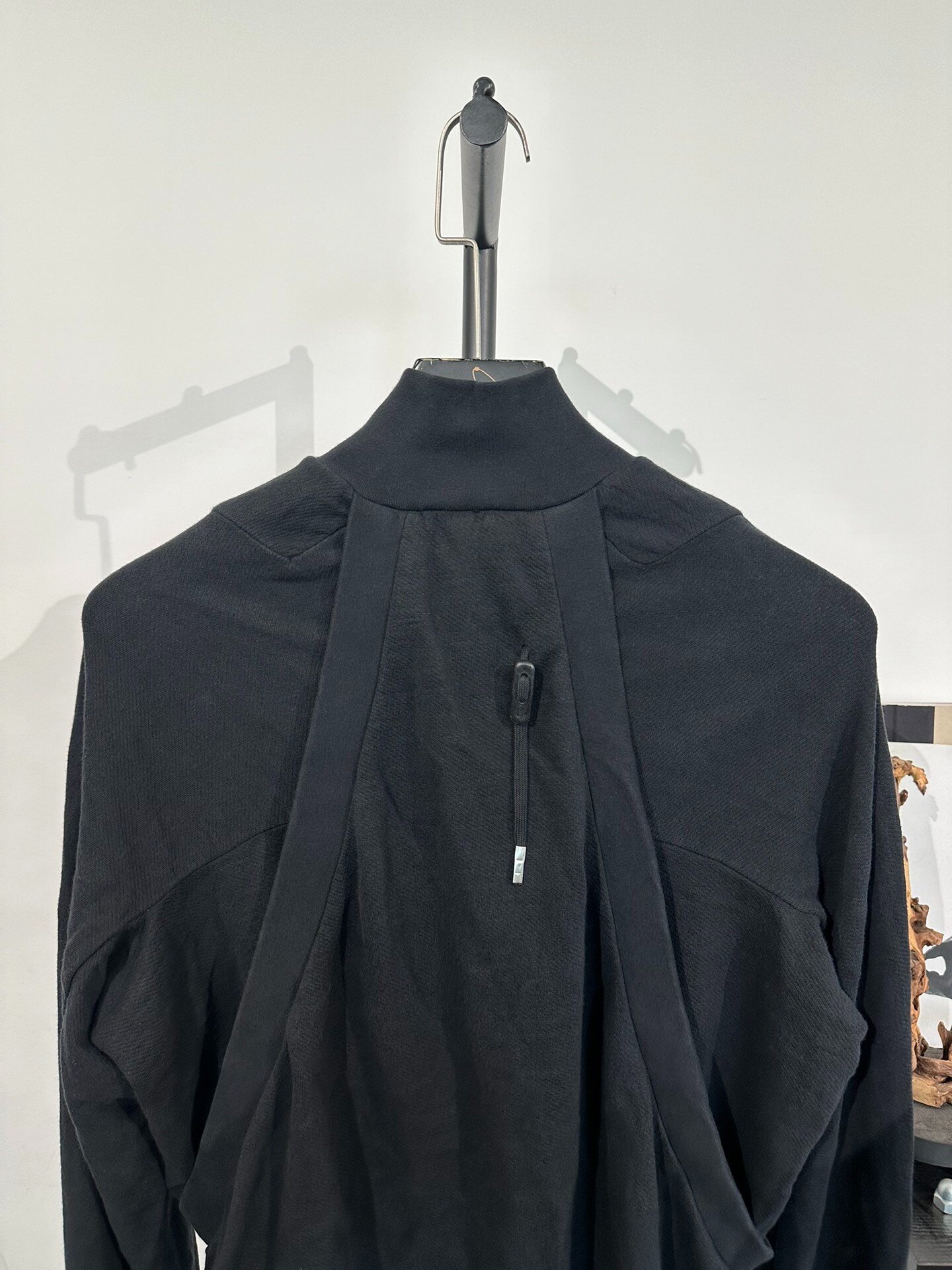 Boris Bidjan Saberi 11by BBS Stand-Collar Jacket — back