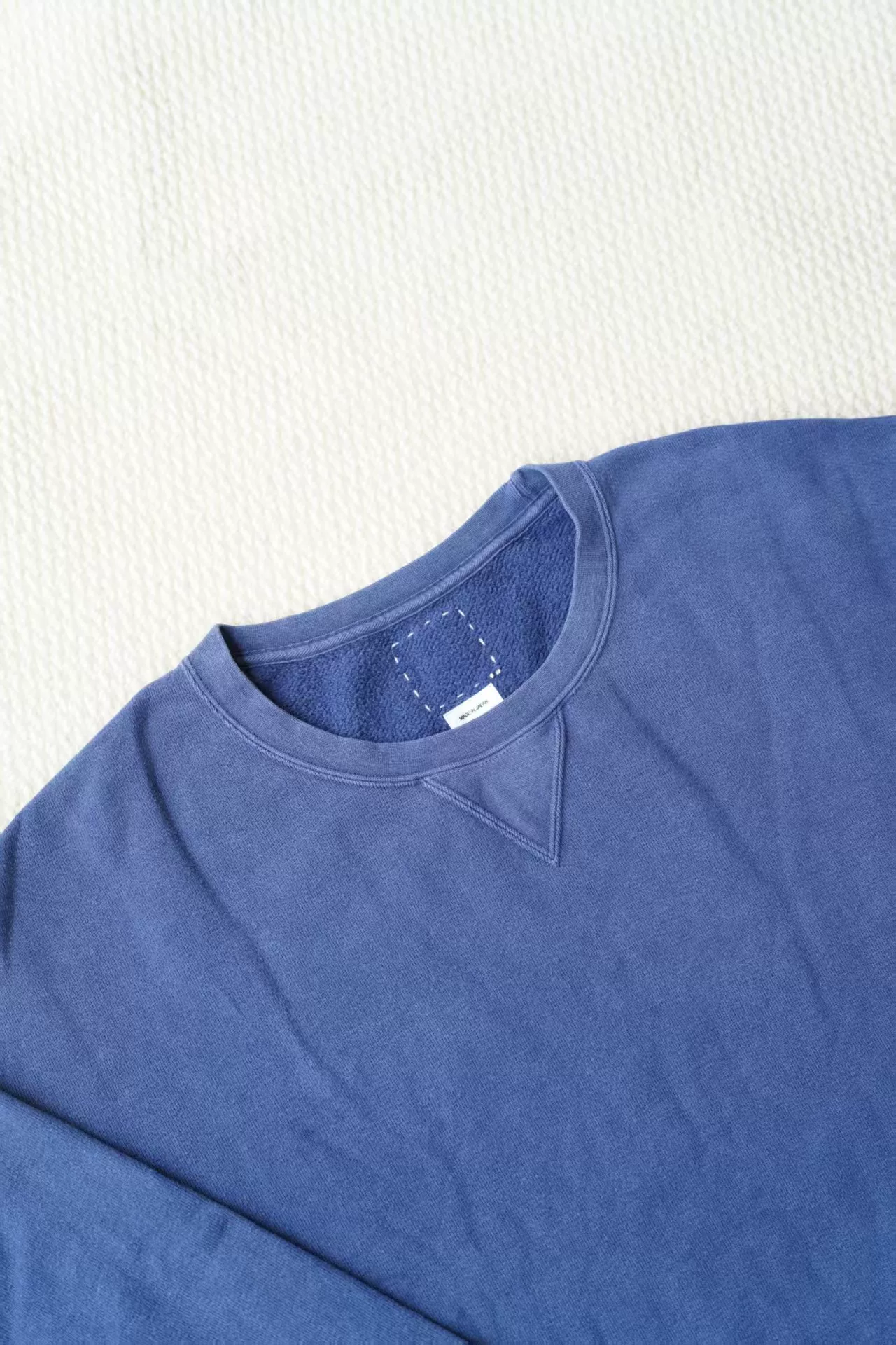 Visvim 25SS JUMBO SB Crewneck Sweatshirt — detail