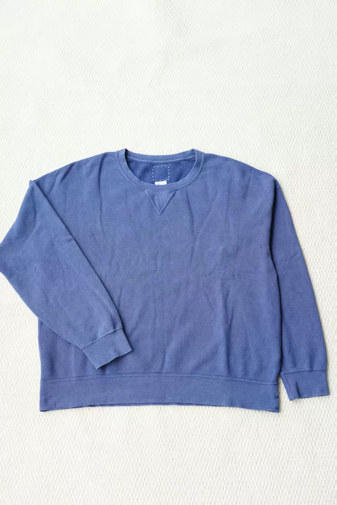 Visvim 25SS JUMBO SB Crewneck Sweatshirt