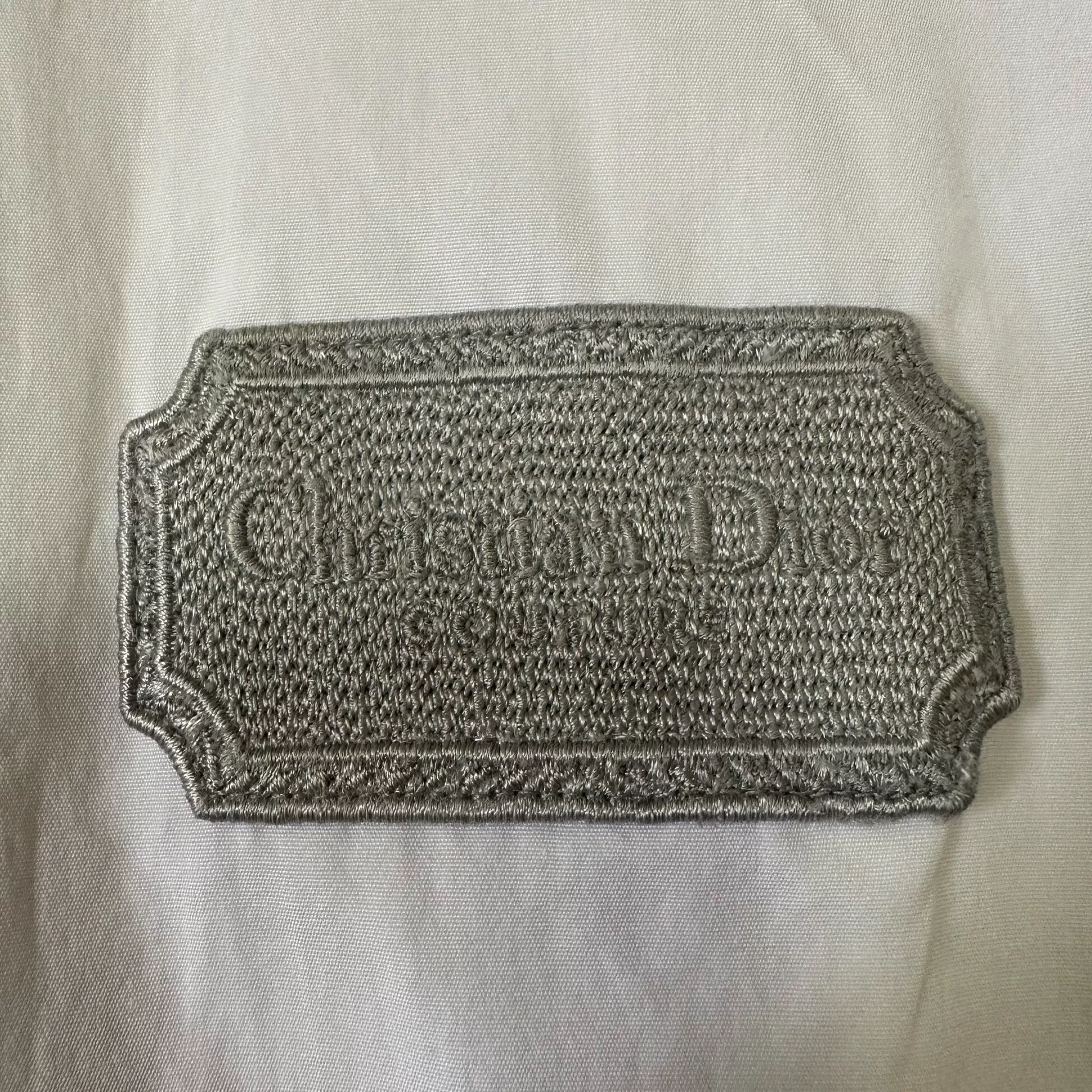 Dior 23SS Logo White Button-Up Shirt — front