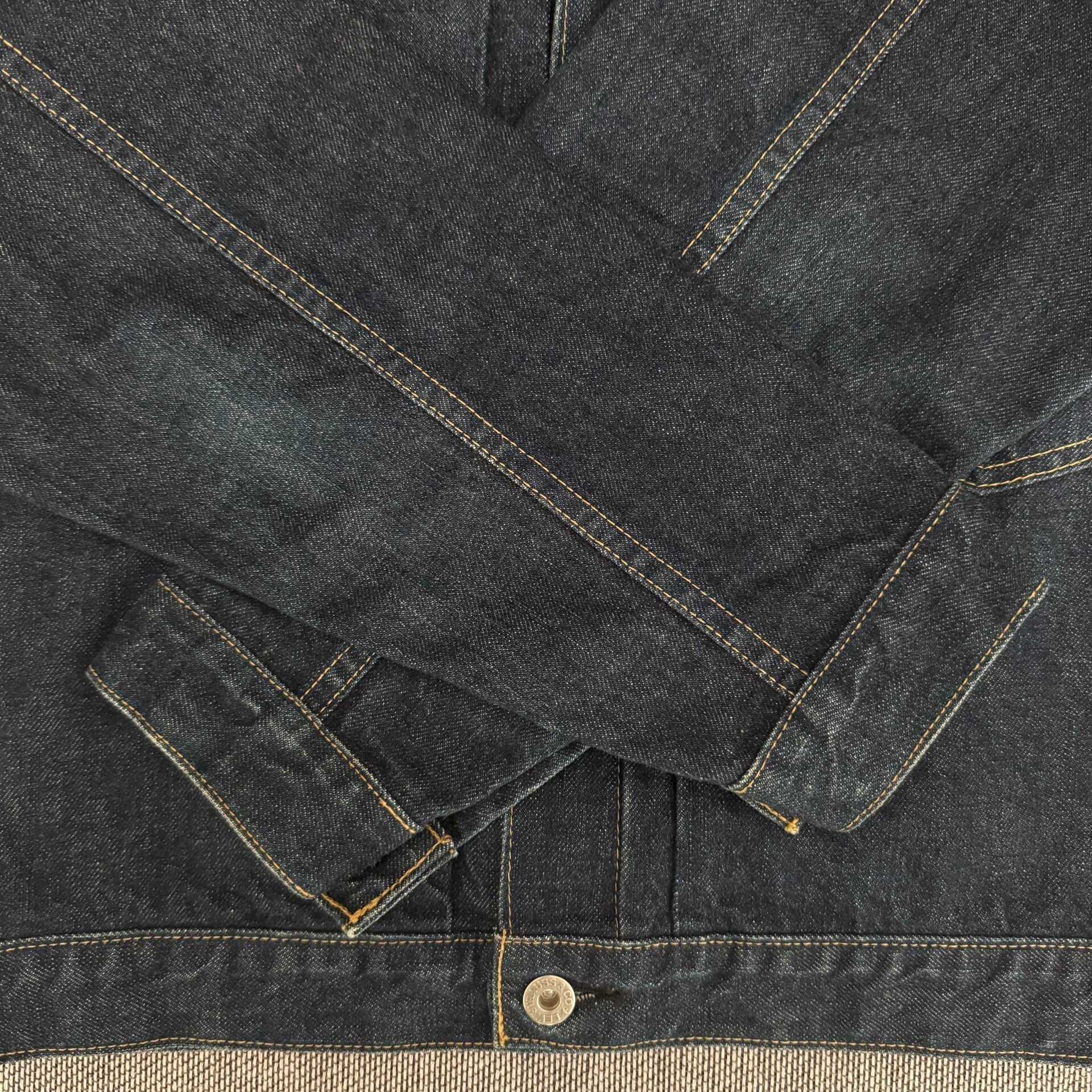 Levi's LVC506XX Vintage Denim Jacket — label