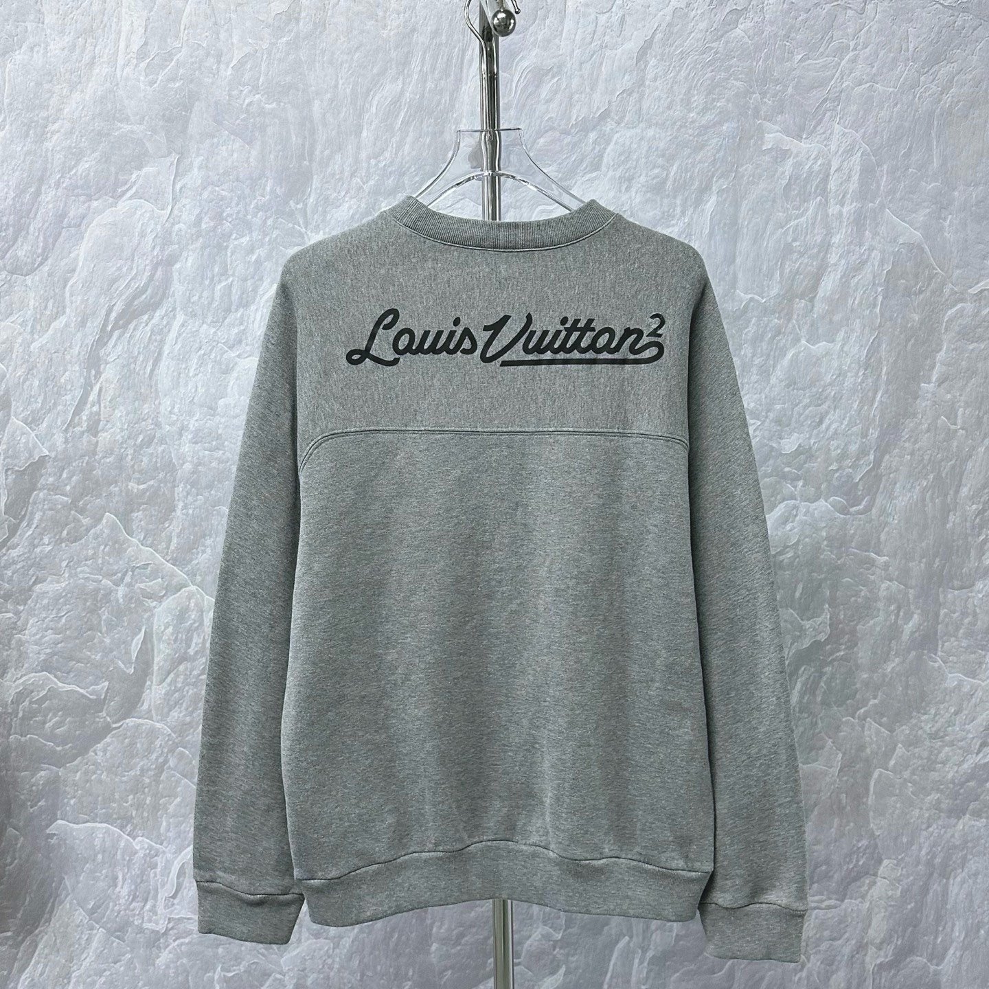 Louis Vuitton Nigo Heart Print Sweatshirt — back