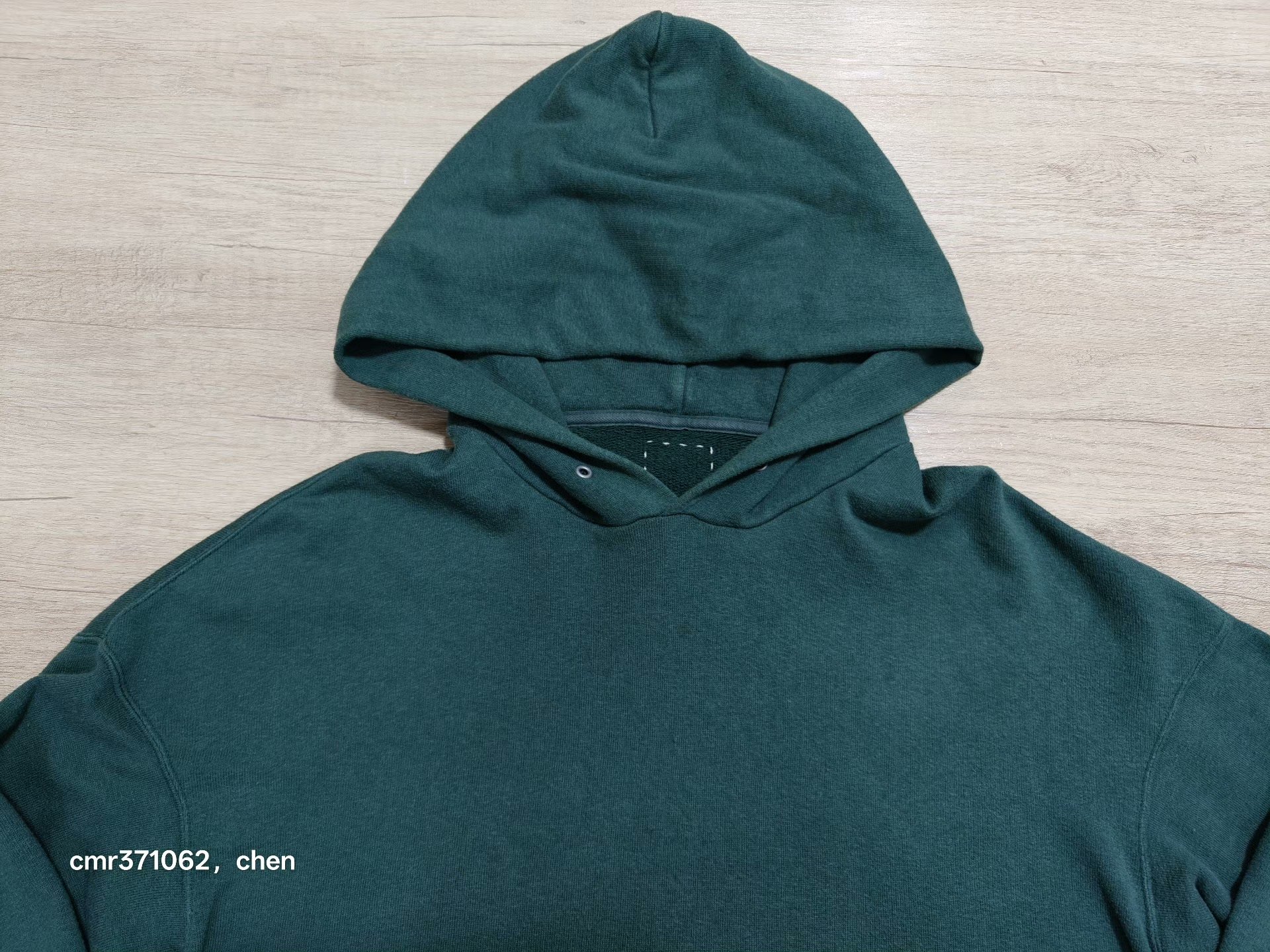visvim 21AW Jumbo Hoodie P.O — detail