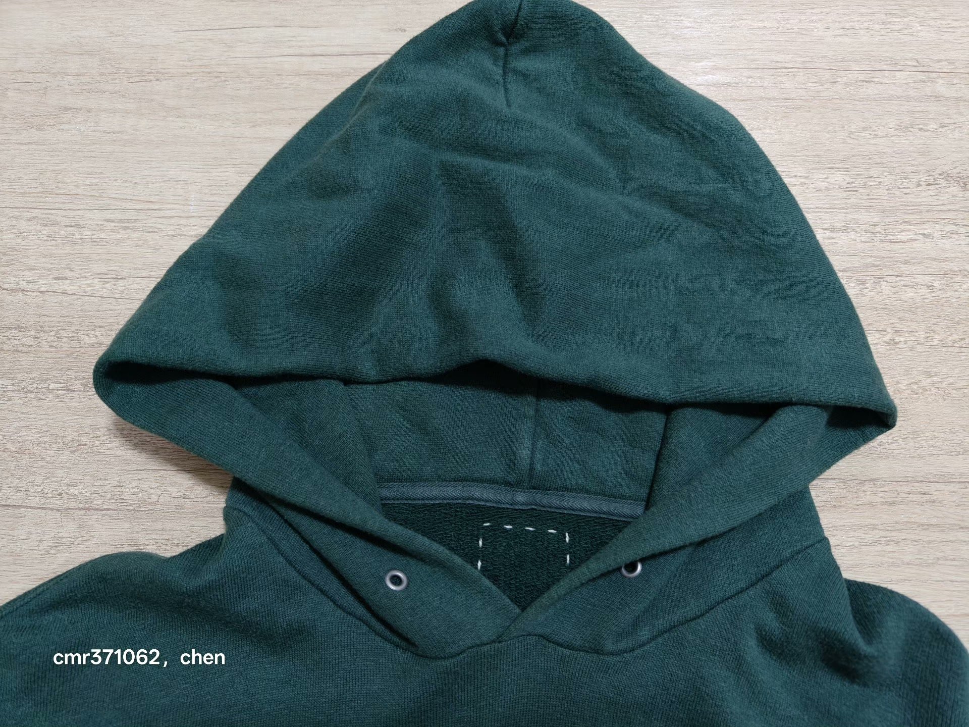 visvim 21AW Jumbo Hoodie P.O — front
