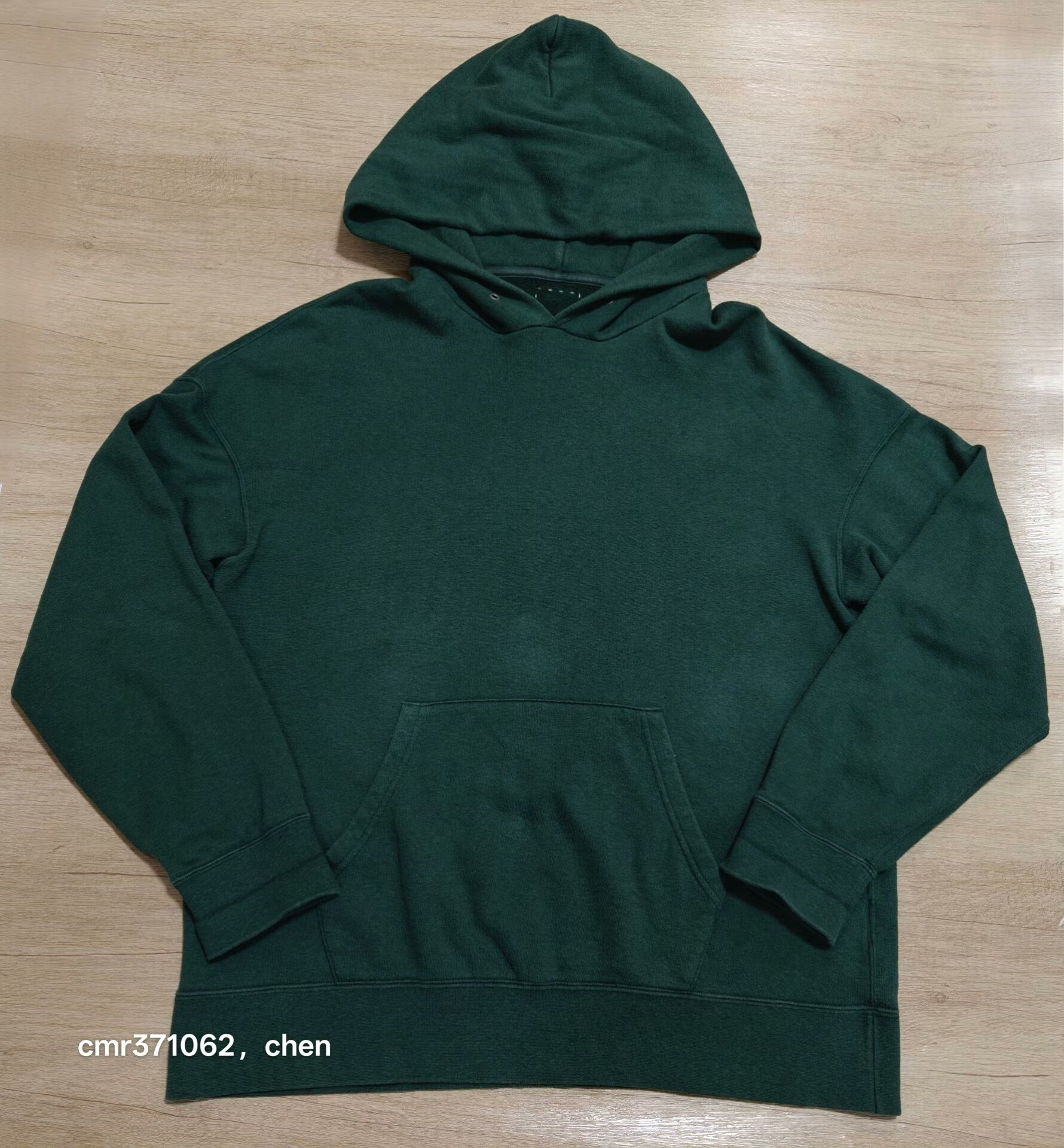 visvim 21AW Jumbo Hoodie P.O