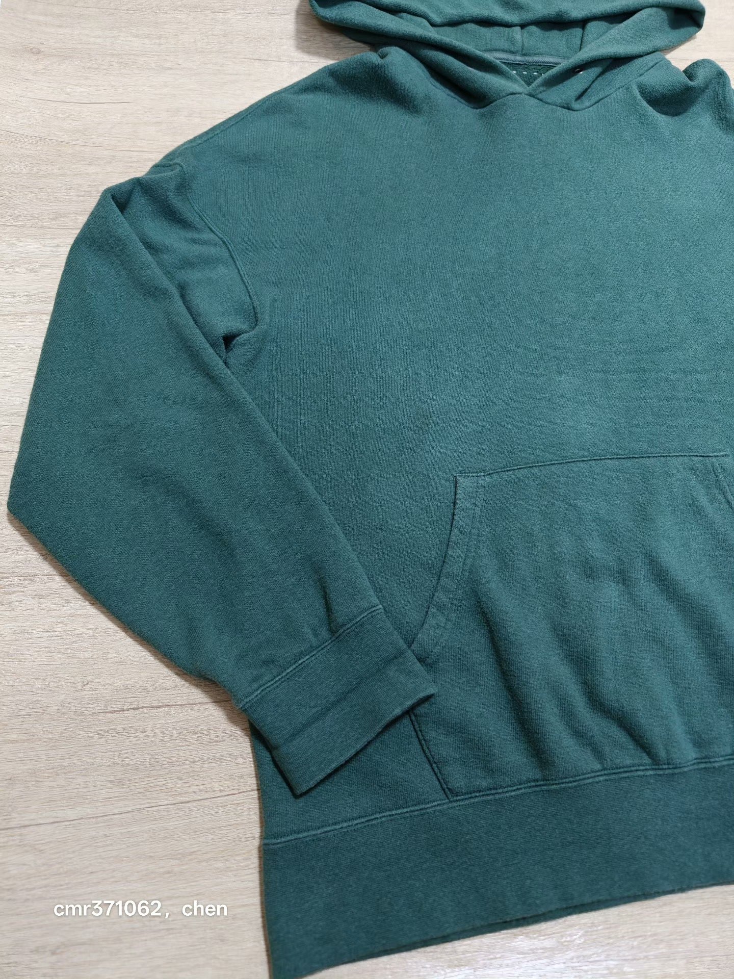 visvim 21AW Jumbo Hoodie P.O — label