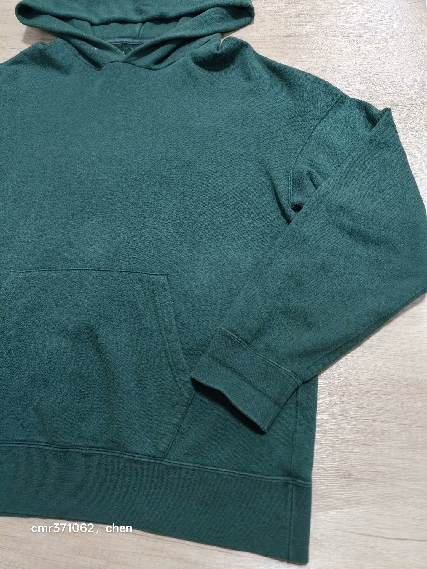 visvim 21AW Jumbo Hoodie P.O — back