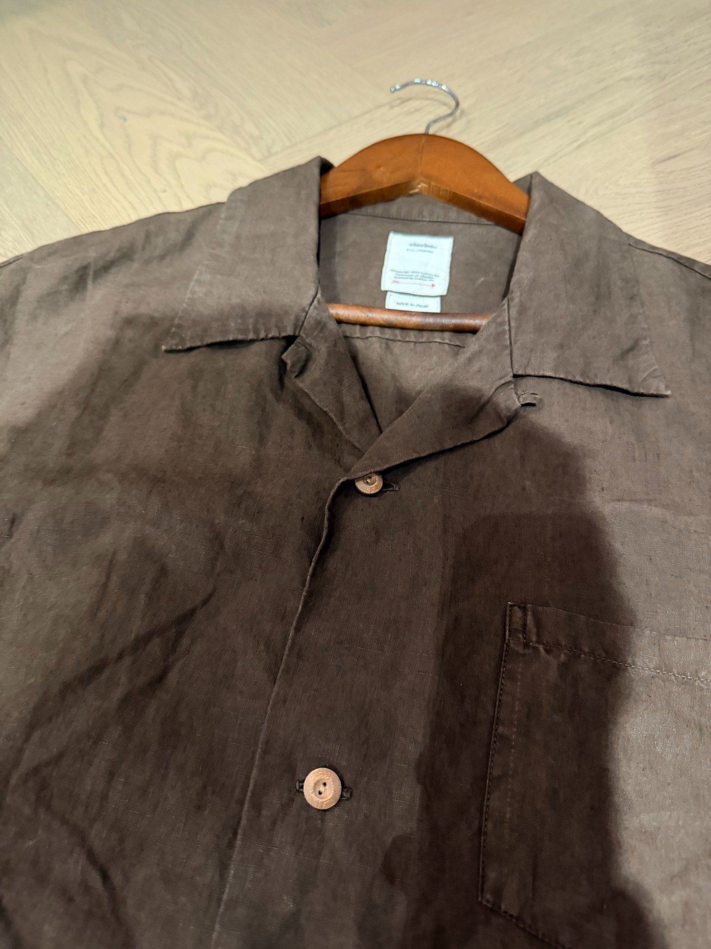 Visvim 23SS Crosby S/S Shirt — front