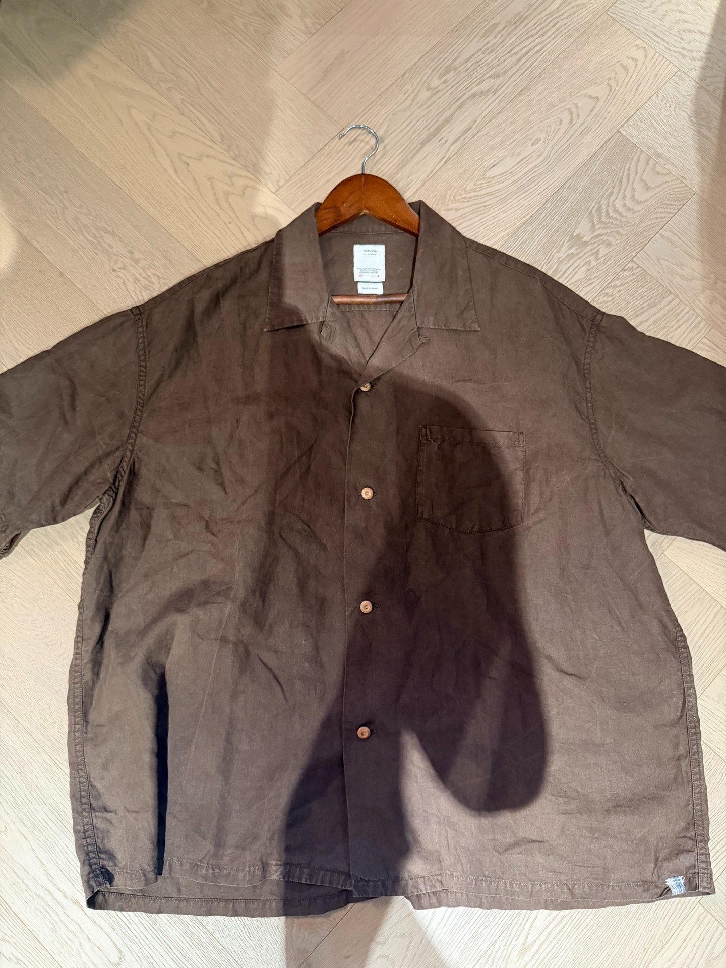 Visvim 23SS Crosby S/S Shirt