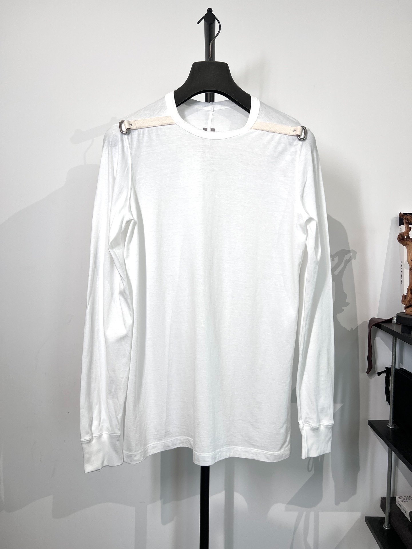 Rick Owens Iron Ring Long Sleeve Top