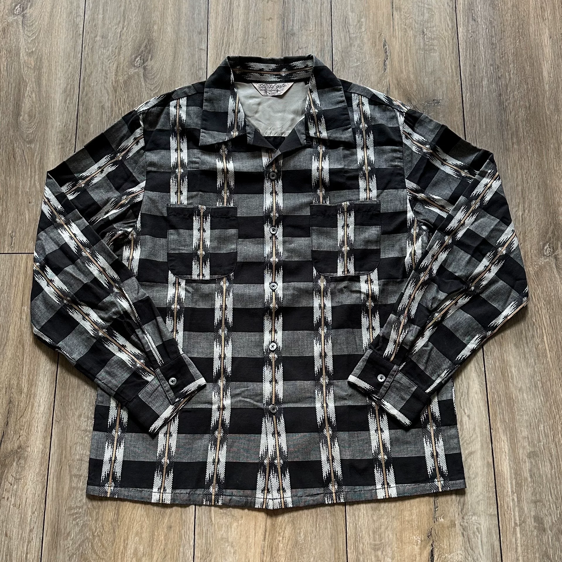JELADO Vintage Long-Sleeve Shirt L