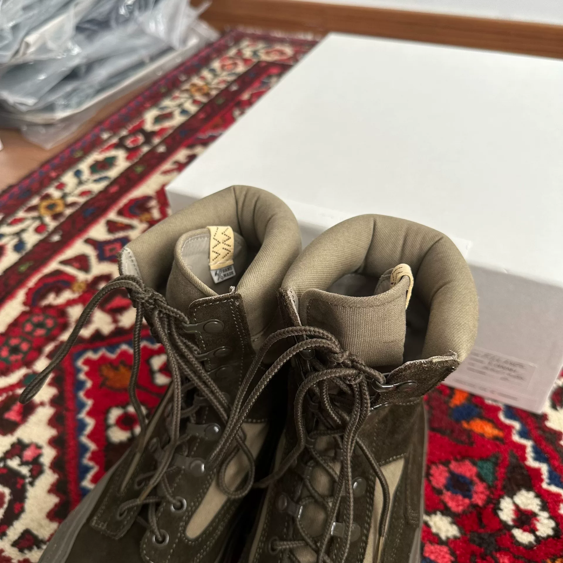 visvim TESOTA '91-FOLK Shoes — detail
