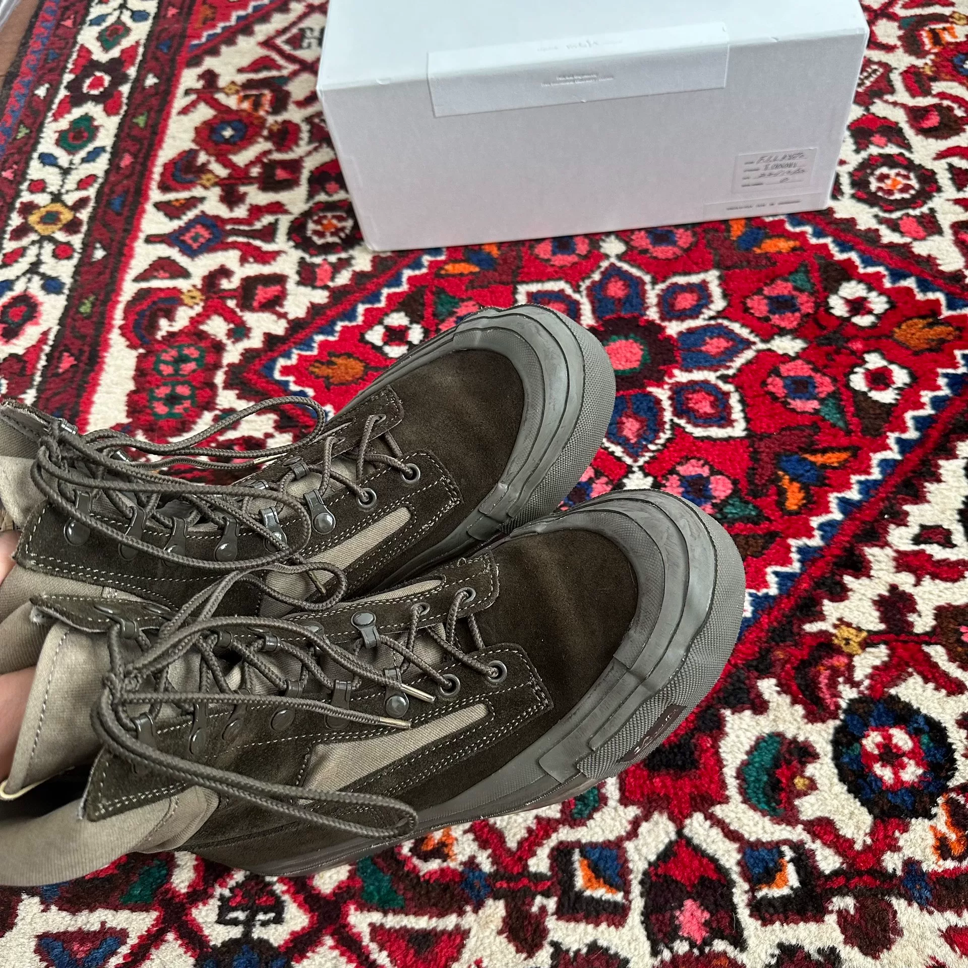 visvim TESOTA '91-FOLK Shoes — back