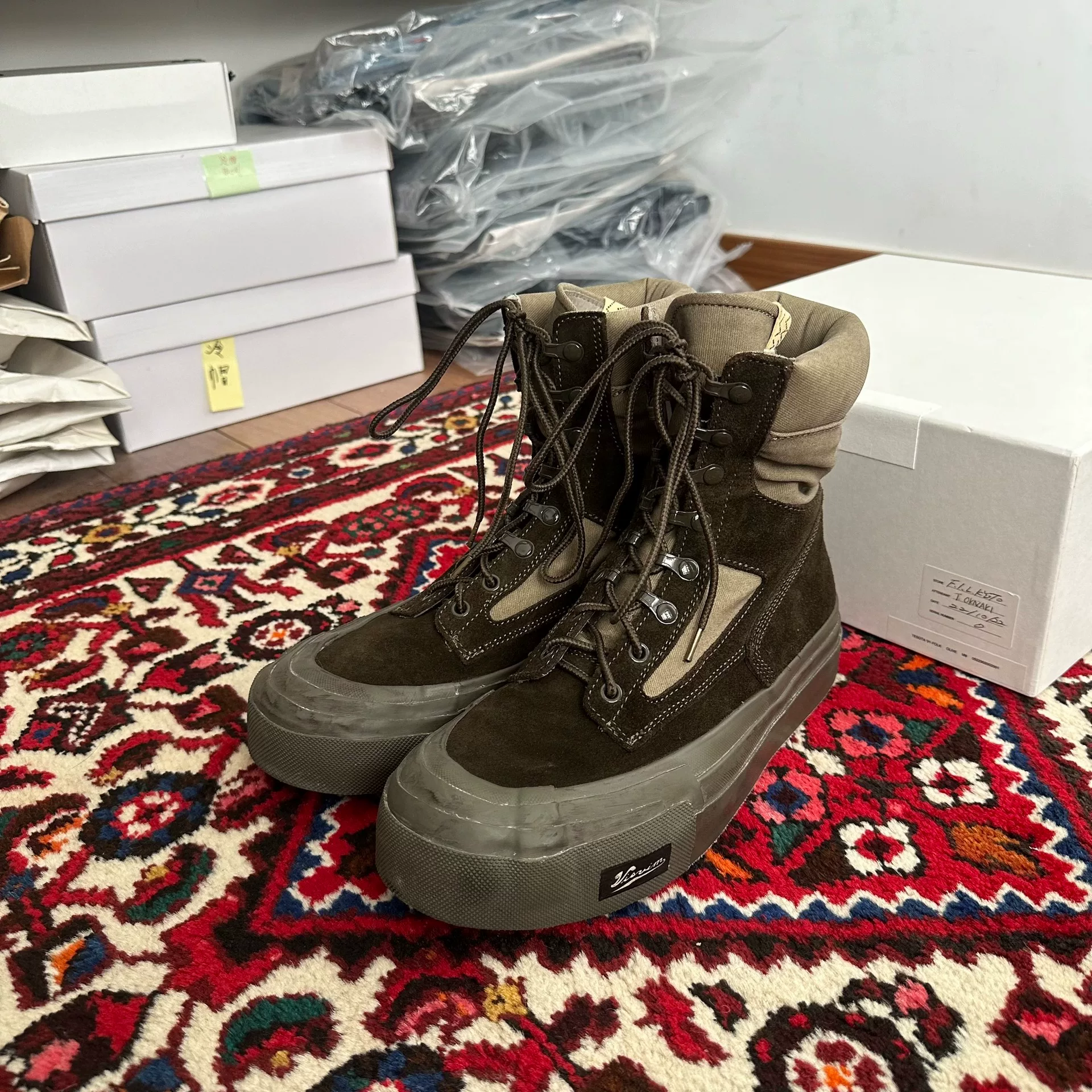 visvim TESOTA '91-FOLK Shoes — front