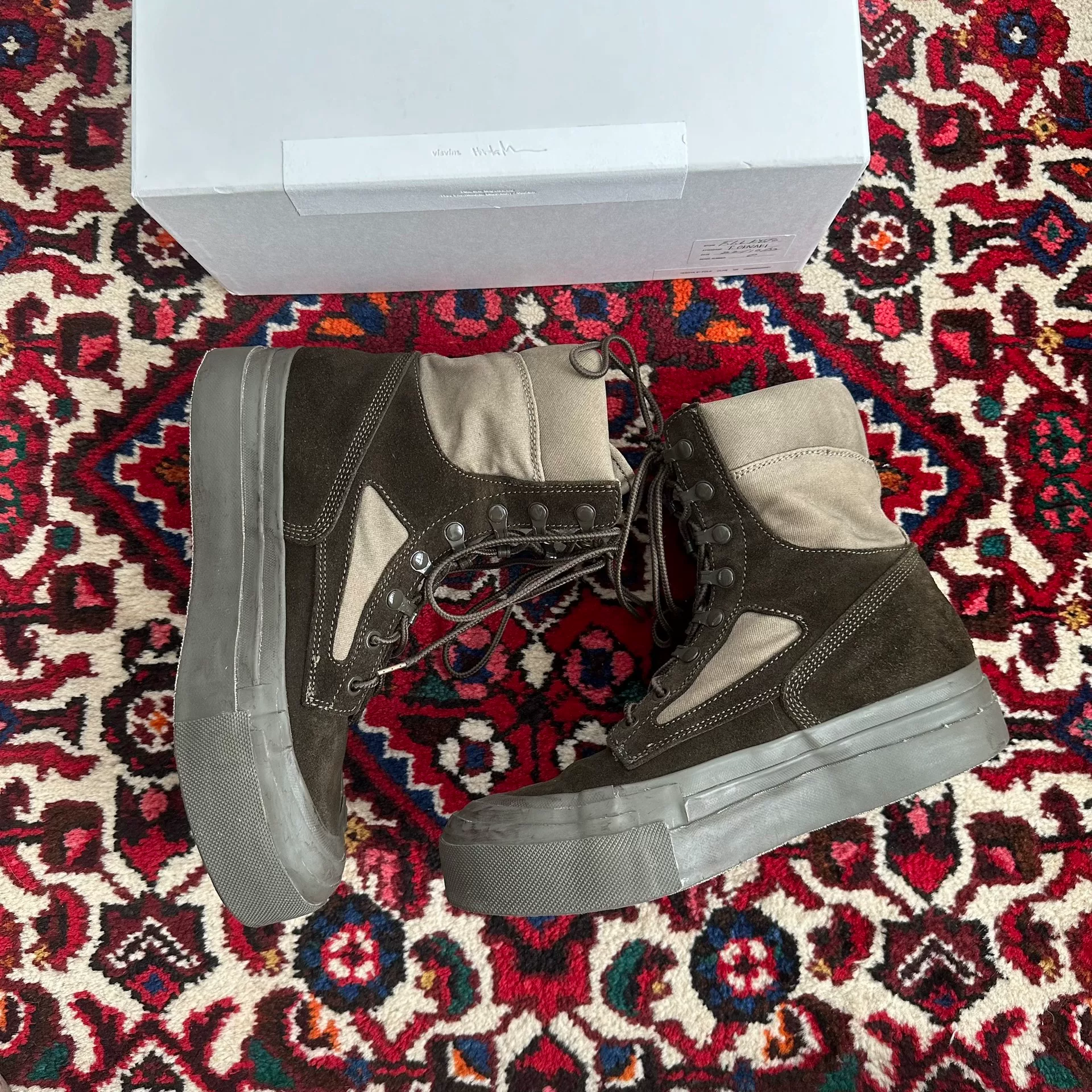 visvim TESOTA '91-FOLK Shoes — label