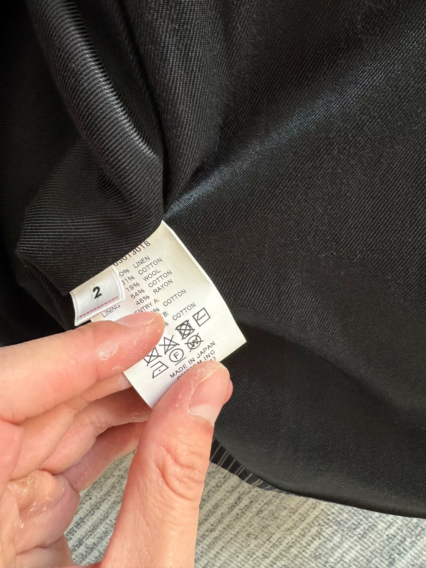 VISVIM 20SS NEW HOPE II JKT — detail