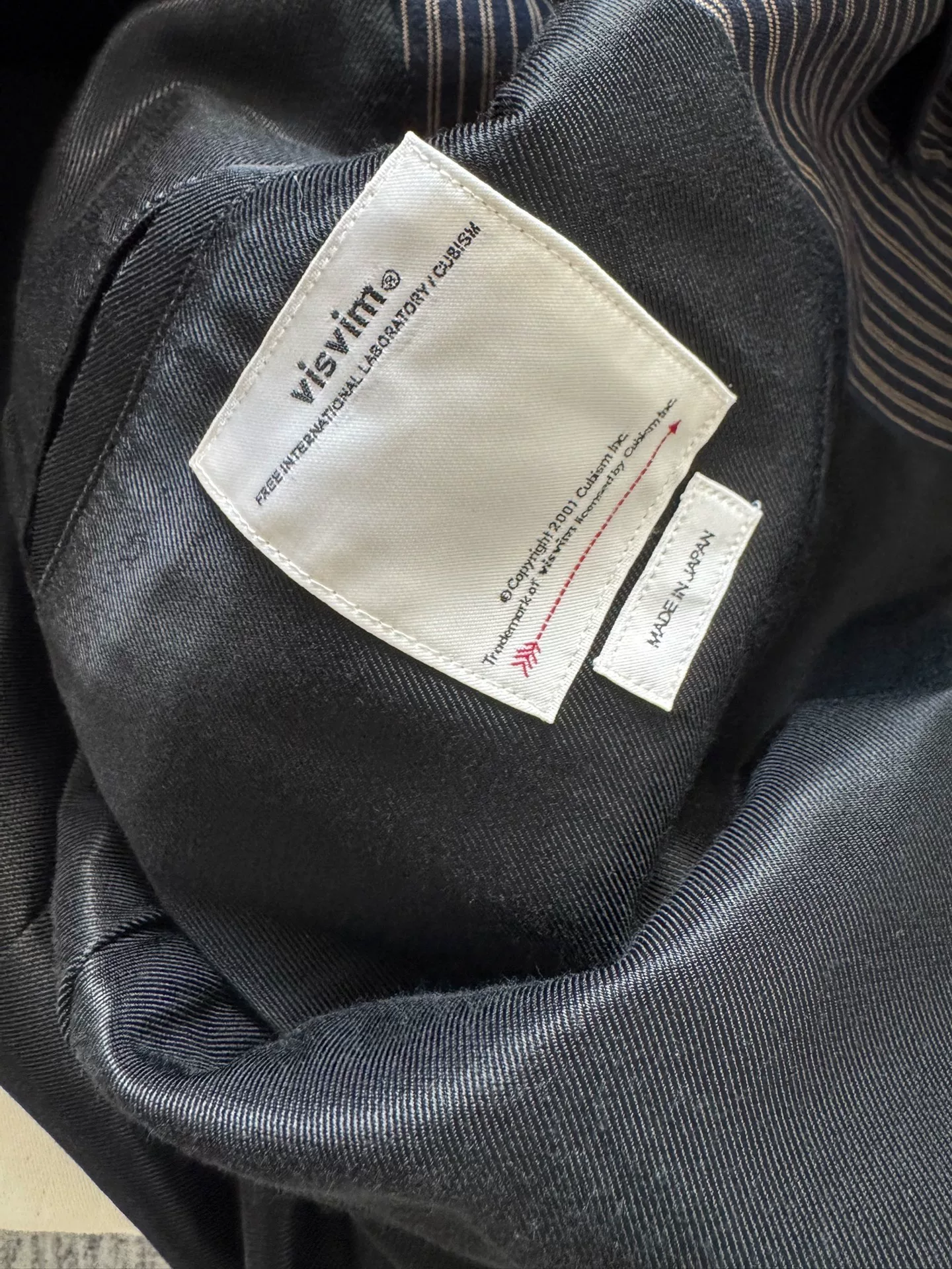 VISVIM 20SS NEW HOPE II JKT — front