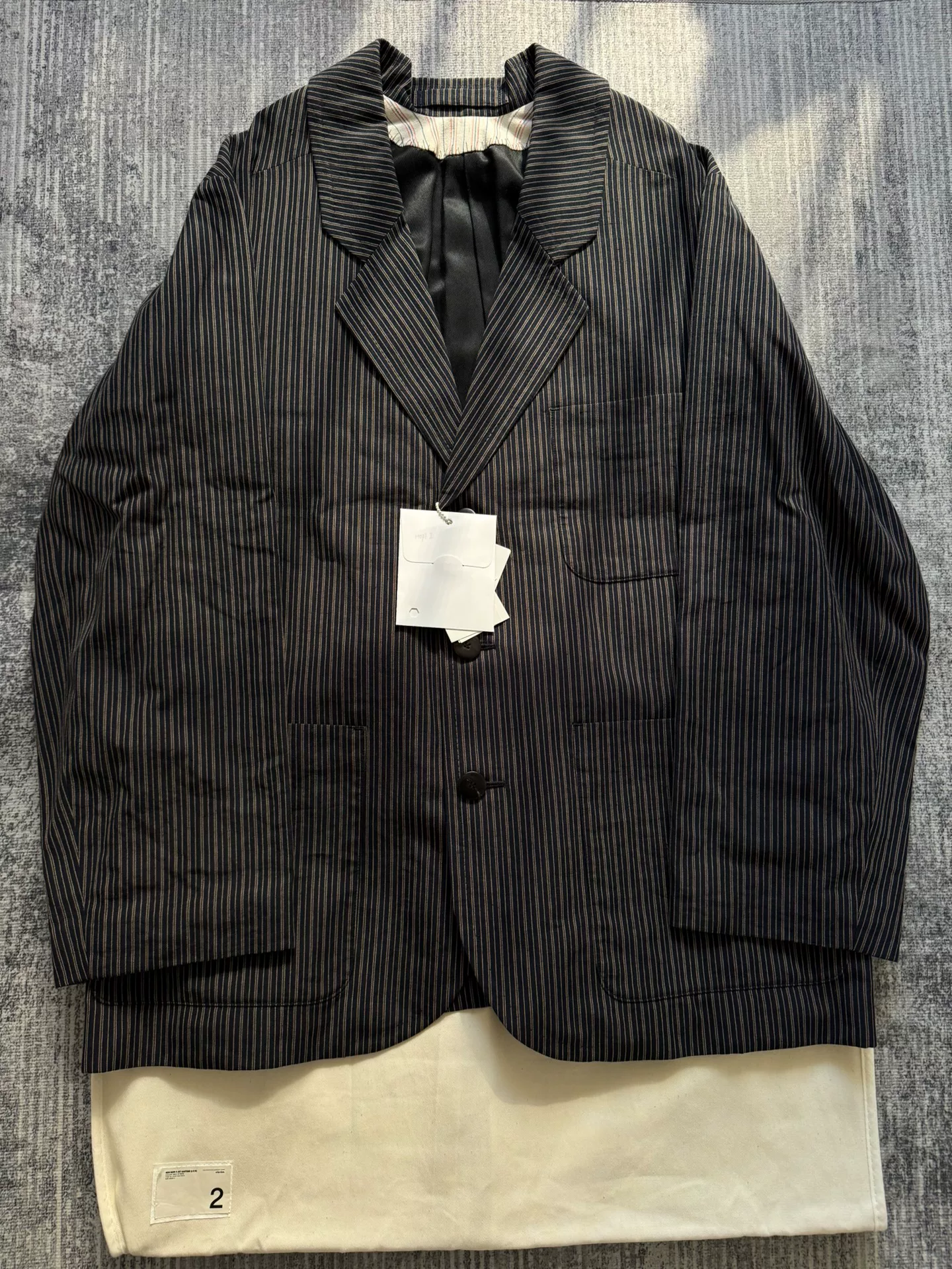 VISVIM 20SS NEW HOPE II JKT