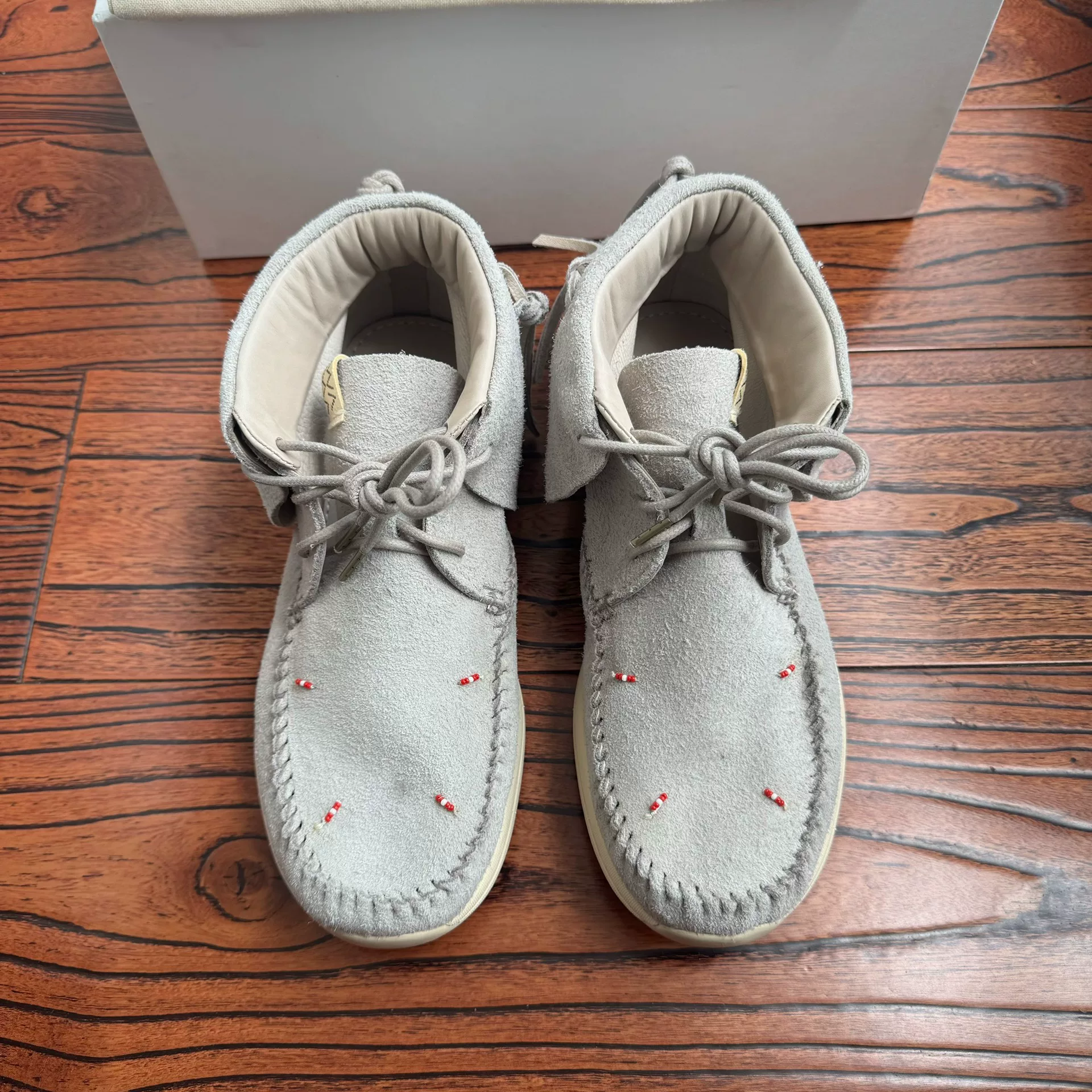 Visvim 23ss FBT Lhamo Folk Casual Shoes — front