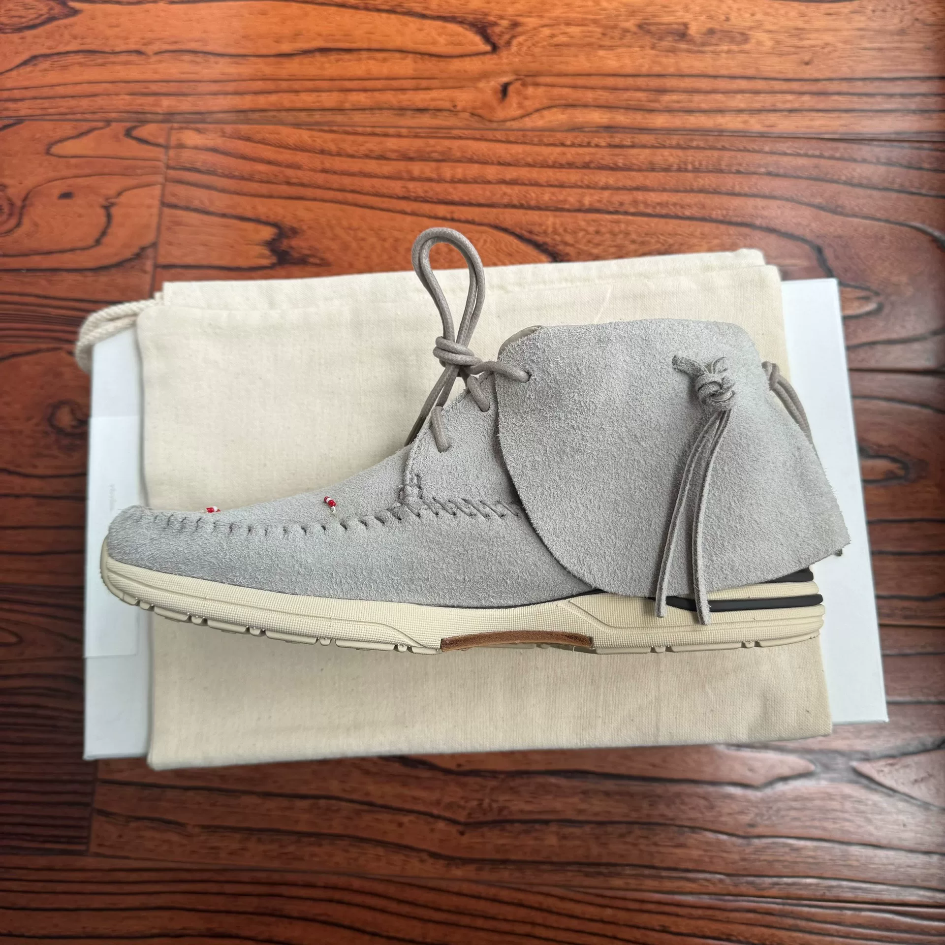 Visvim 23ss FBT Lhamo Folk Casual Shoes — back
