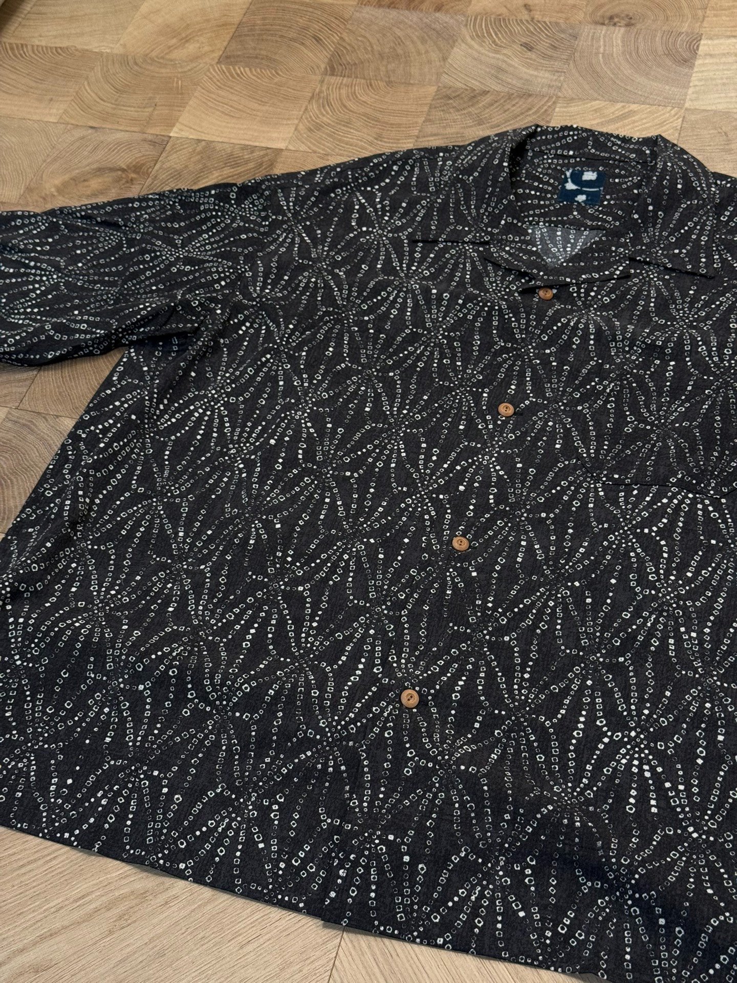 VISVIM 23SS ICT COPA Shirt — detail