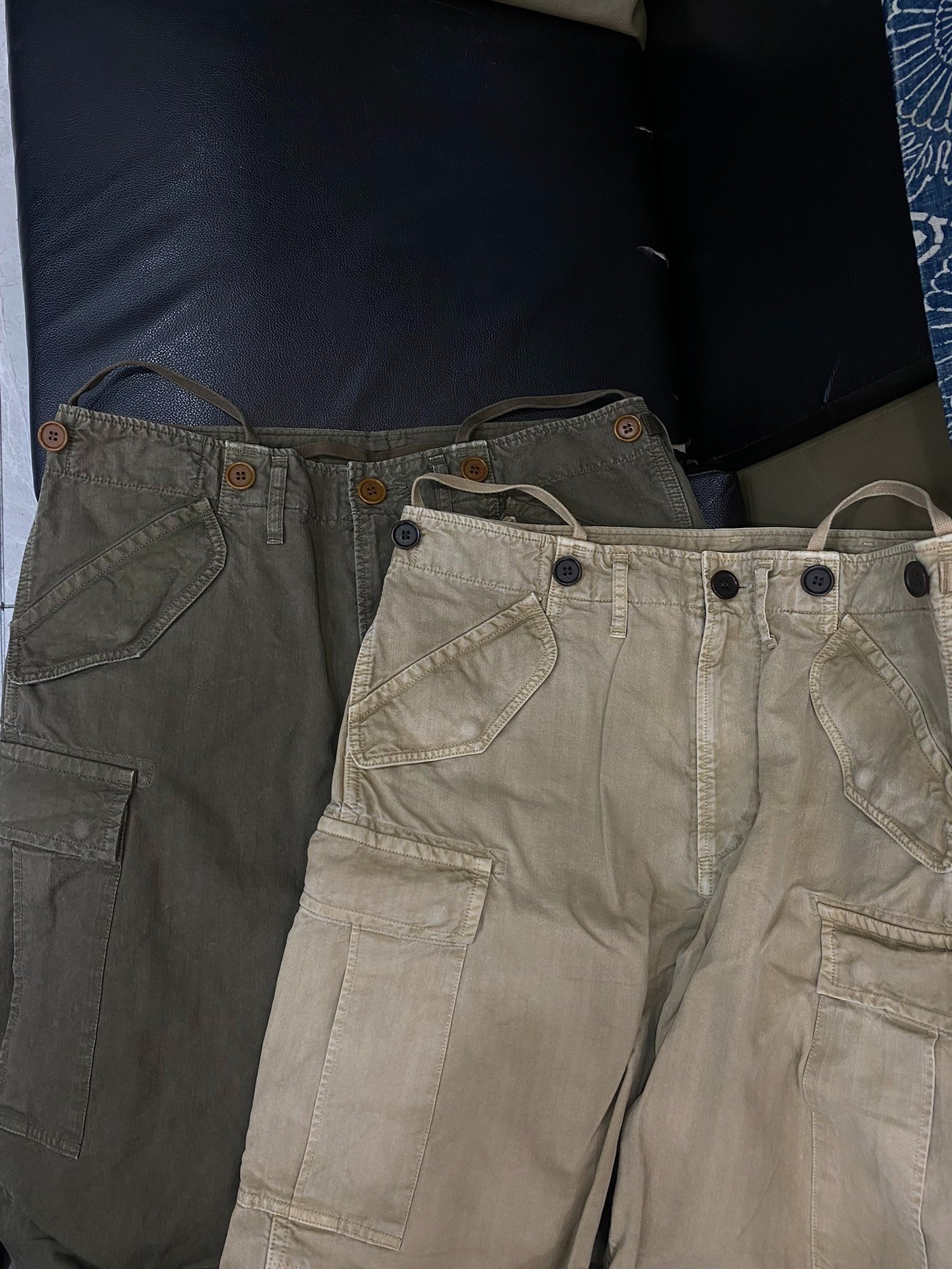 VISVIM 22SS EIGER SANCTION SHORTS — label