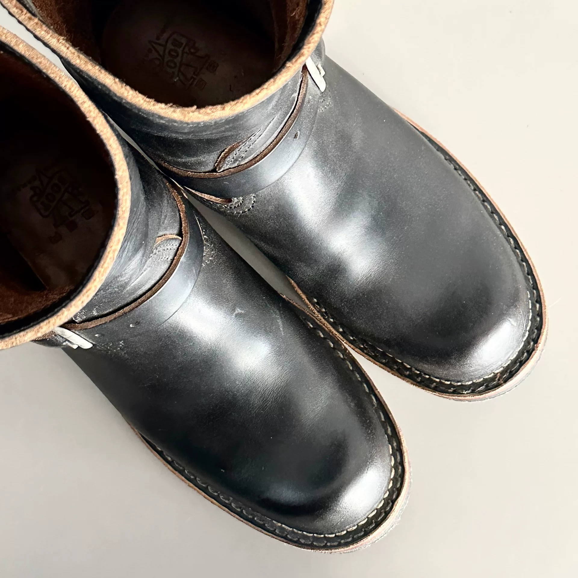 Viberg 310 Engineer Boots — front