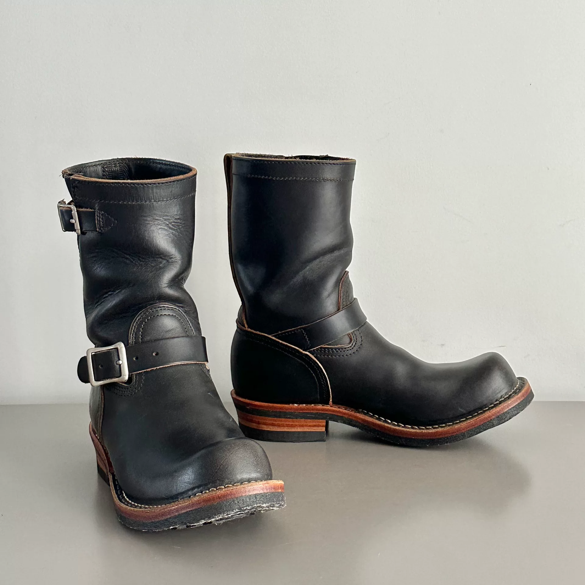 Viberg 310 Engineer Boots — detail