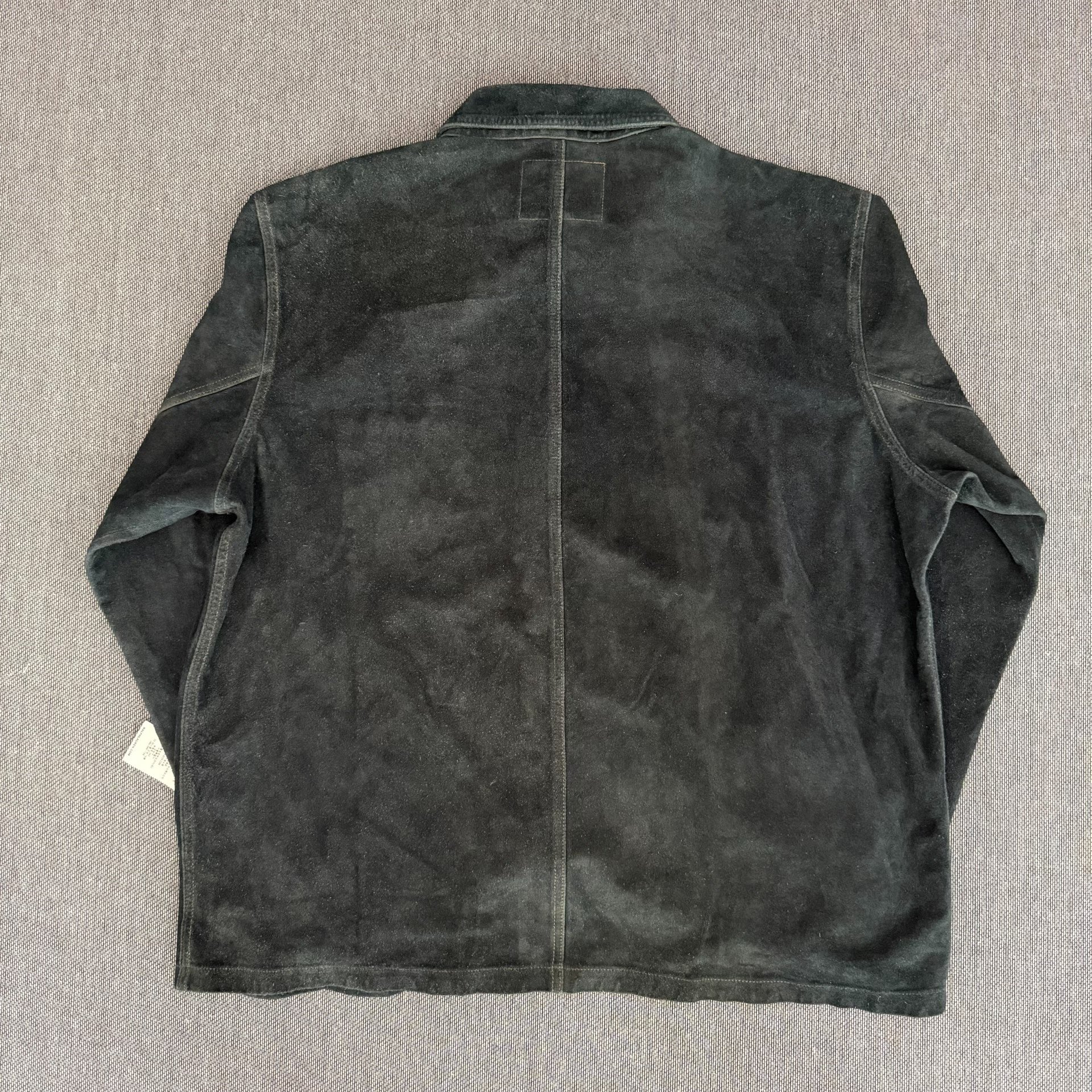 Ralph Lauren RRL Indigo Engineer Jacket — front