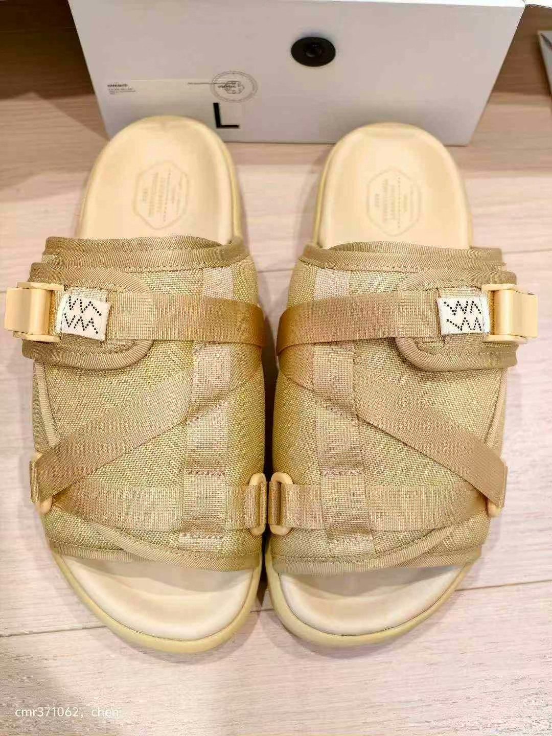 Visvim 25AW Spot Christo Slippers