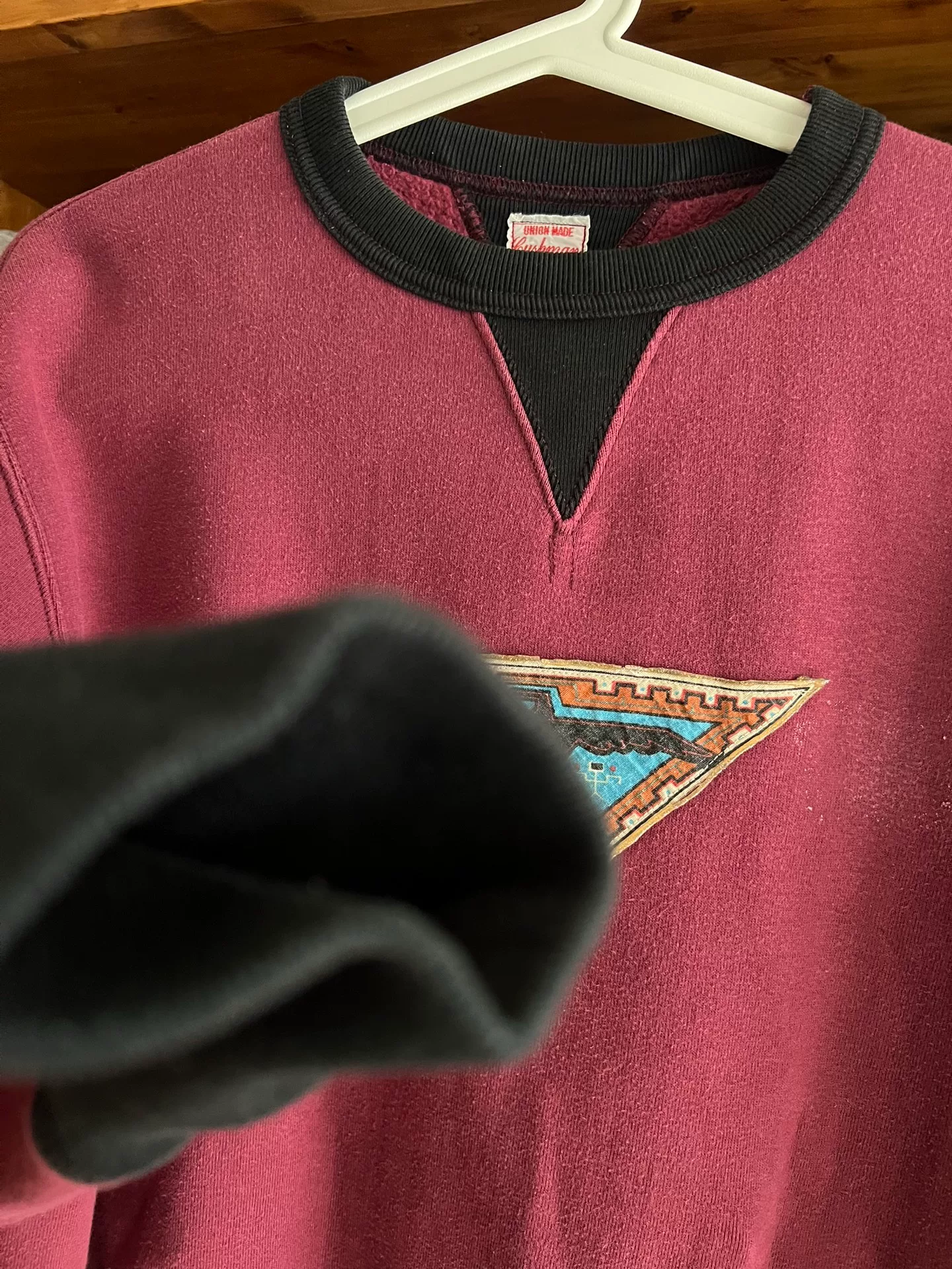 Cushman Vintage Limited Fleece Sweatshirt — back