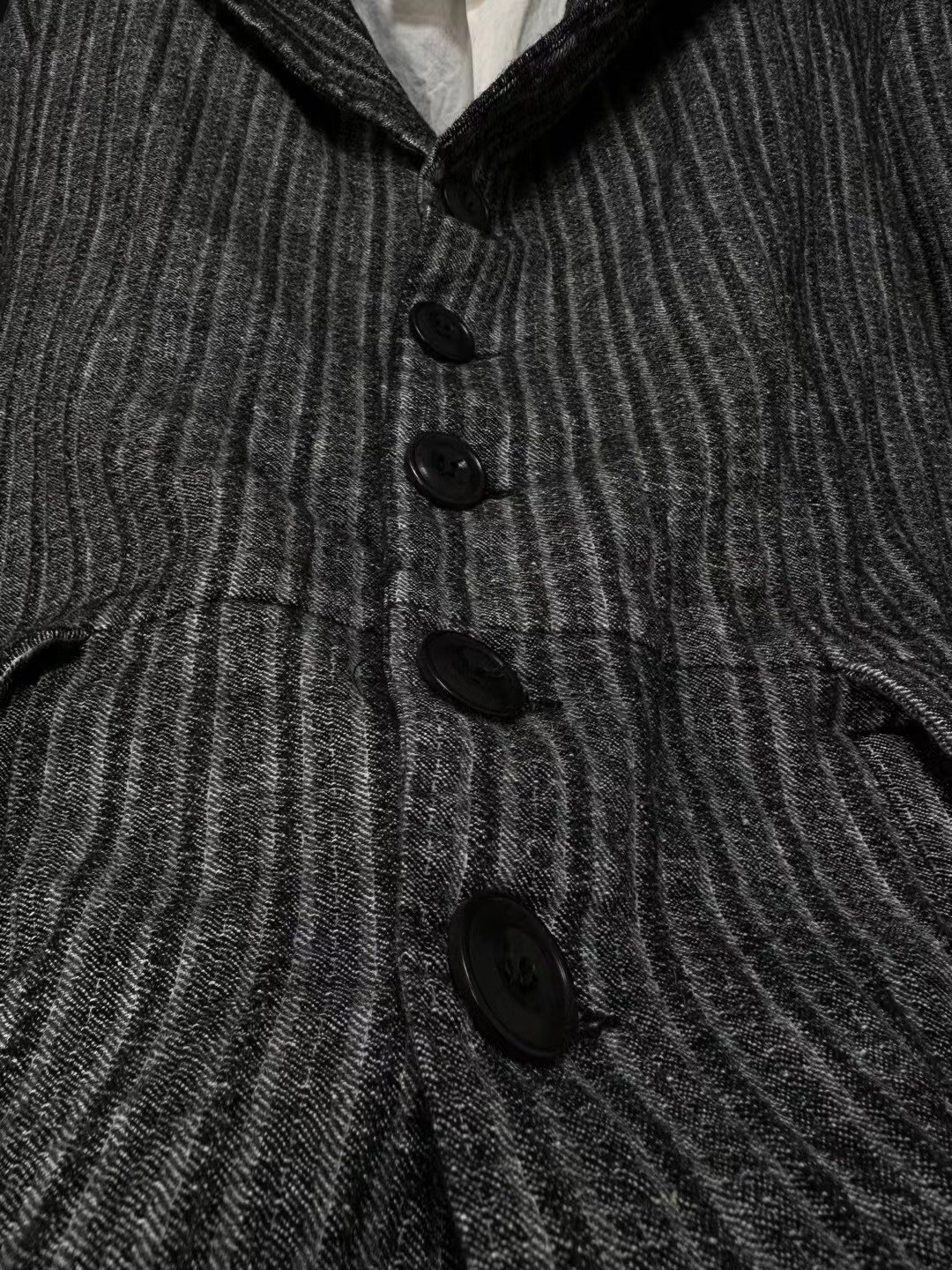 John Alexander Skelton 18AW Limited Wool Coat — back