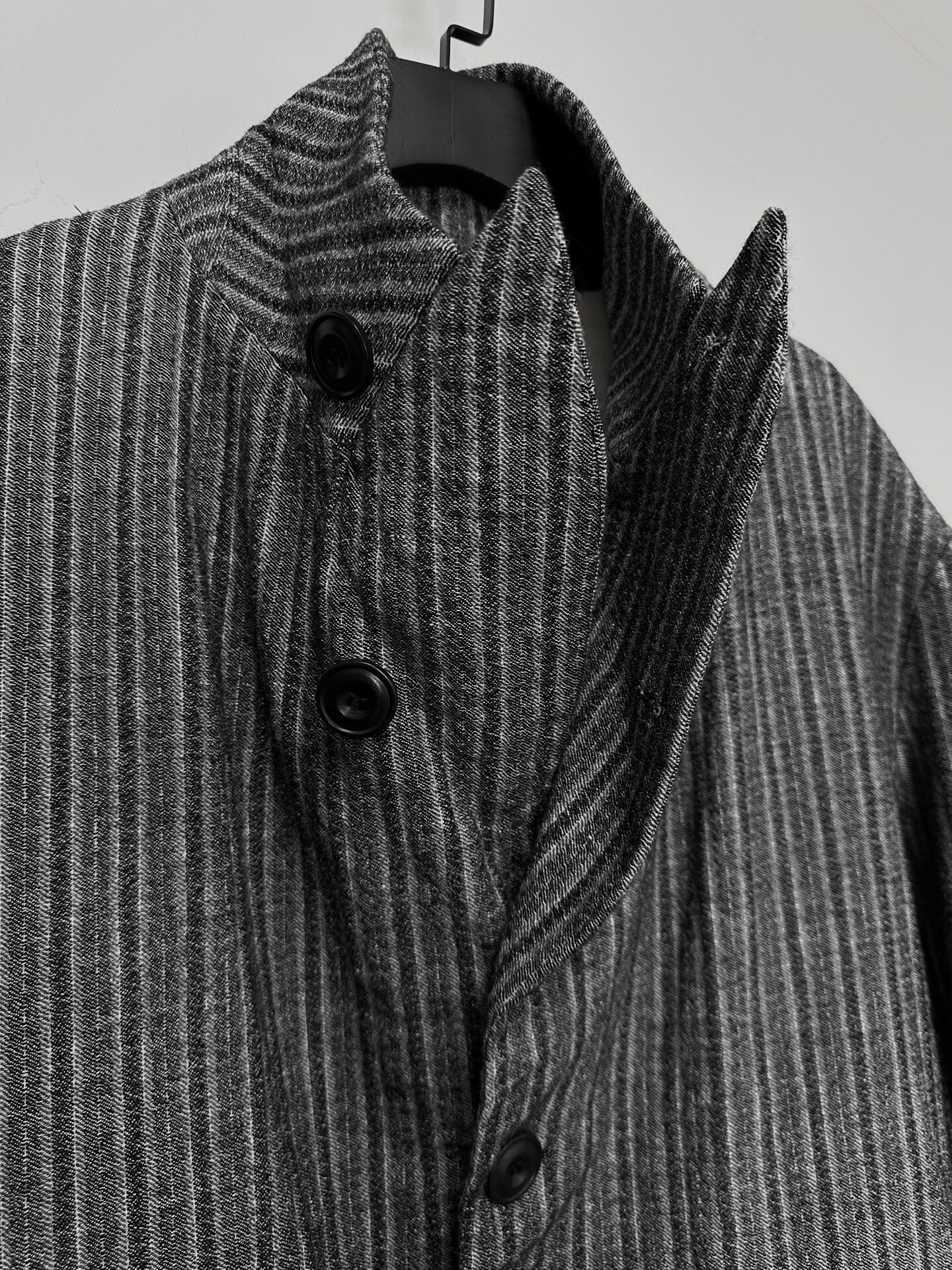 John Alexander Skelton 18AW Limited Wool Coat — label