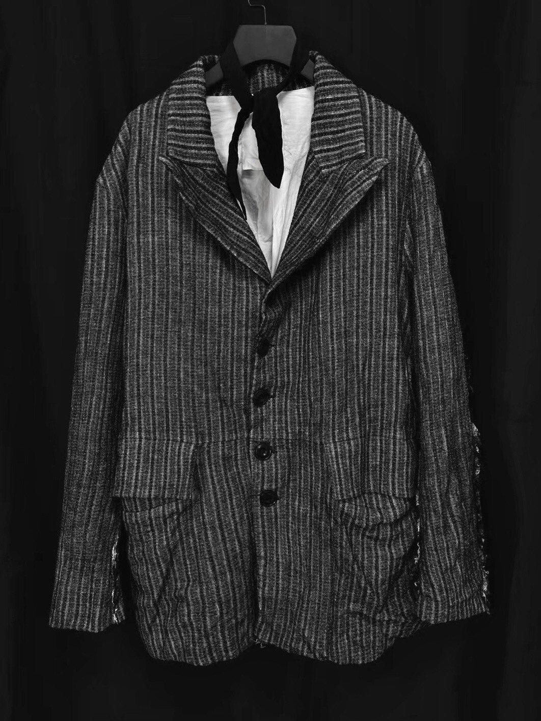 John Alexander Skelton 18AW Limited Wool Coat