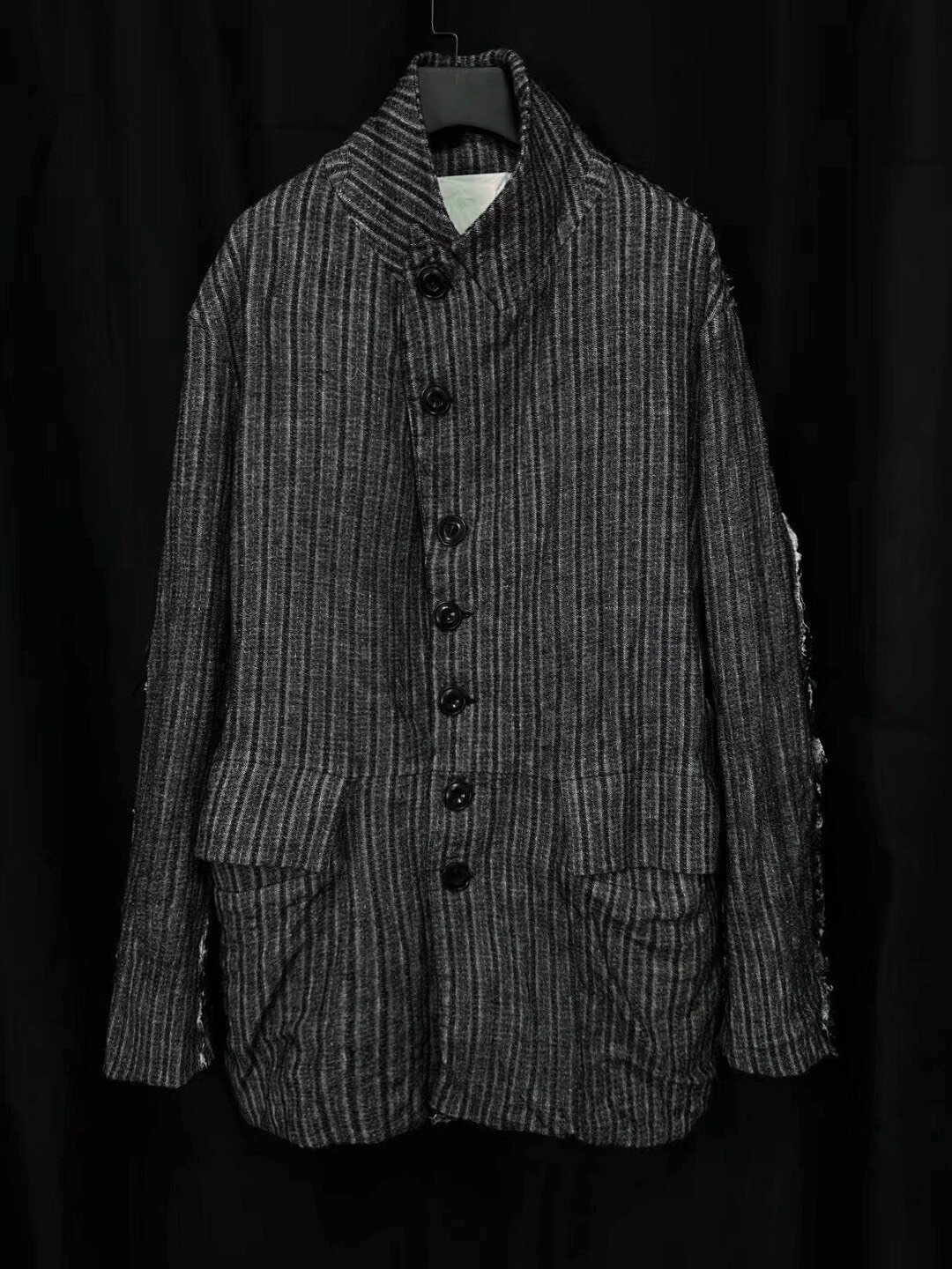 John Alexander Skelton 18AW Limited Wool Coat — front