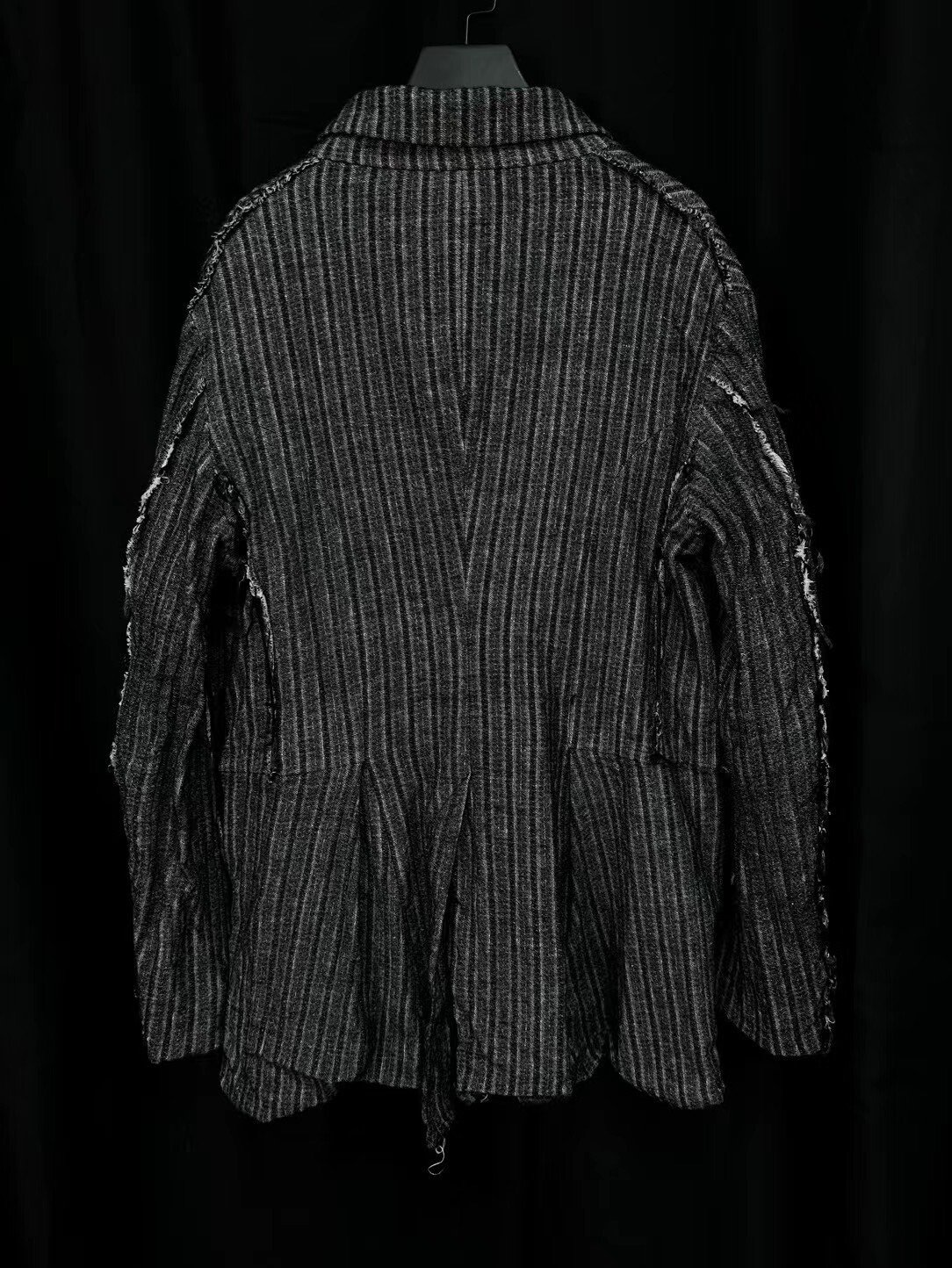 John Alexander Skelton 18AW Limited Wool Coat — detail