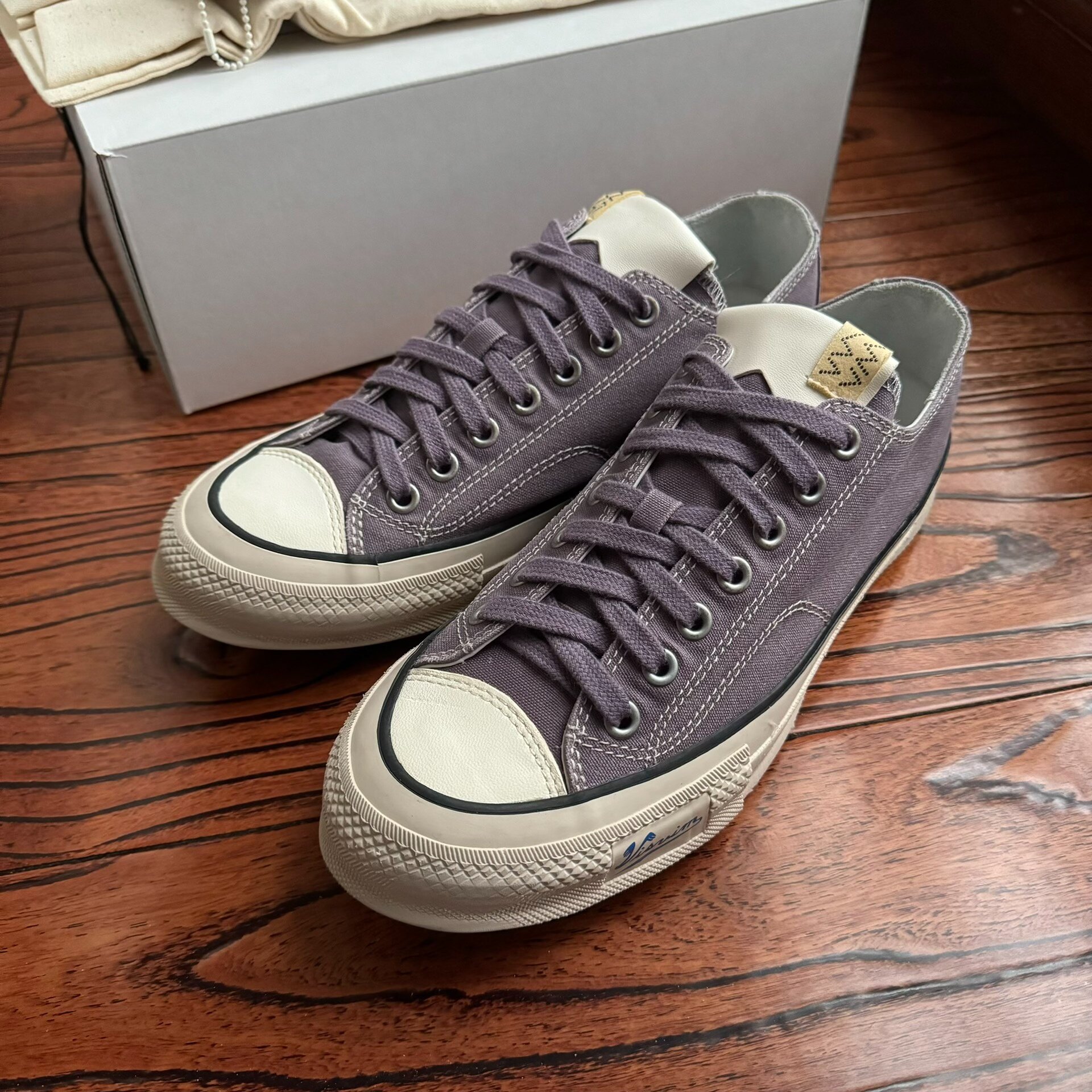 Visvim 24ss SKAGWAY LO CANVAS Sneakers