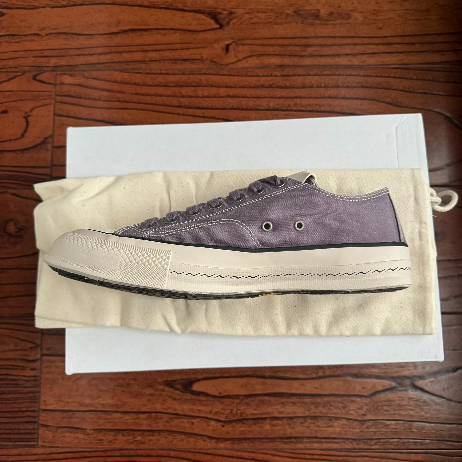 Visvim 24ss SKAGWAY LO CANVAS Sneakers — back