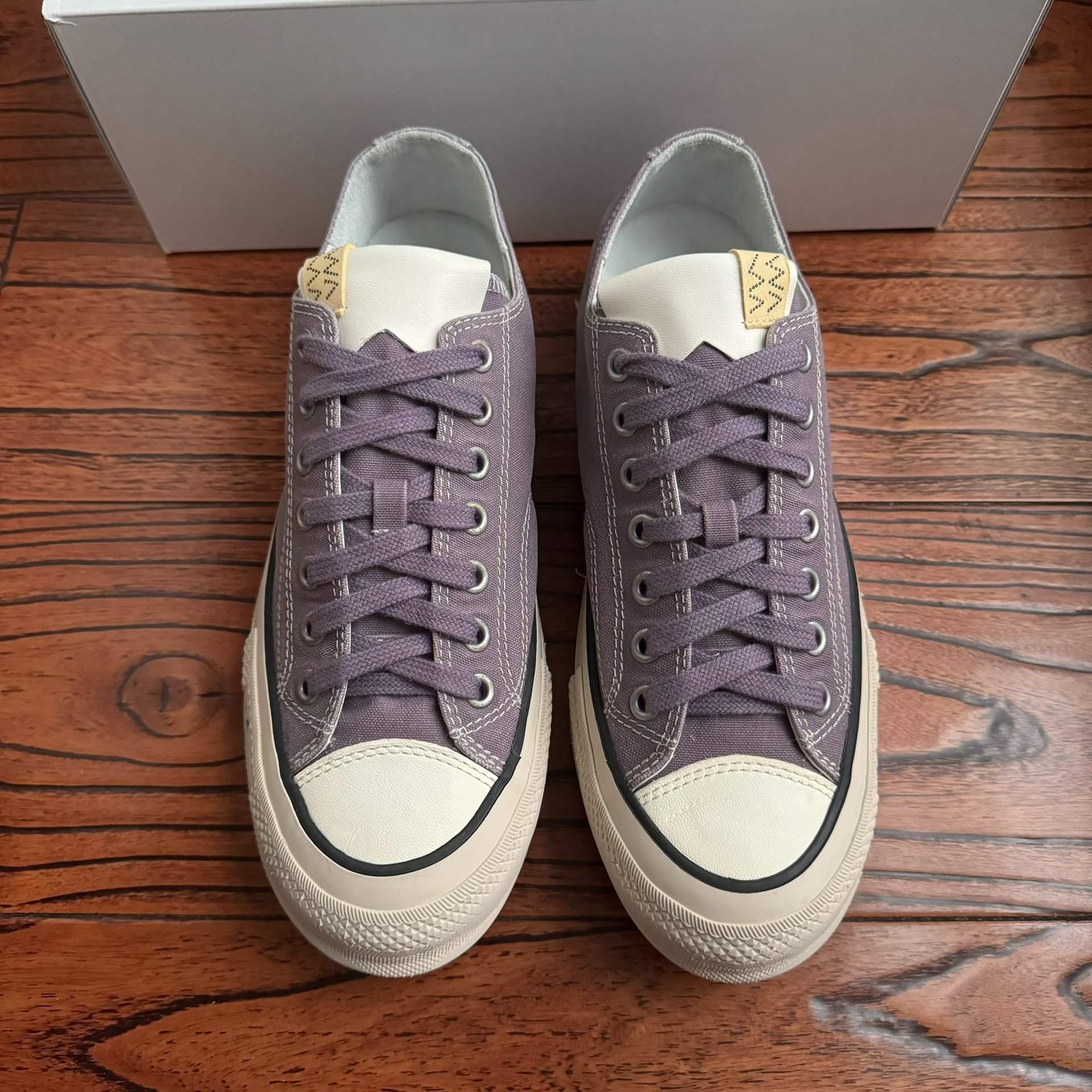 Visvim 24ss SKAGWAY LO CANVAS Sneakers — front