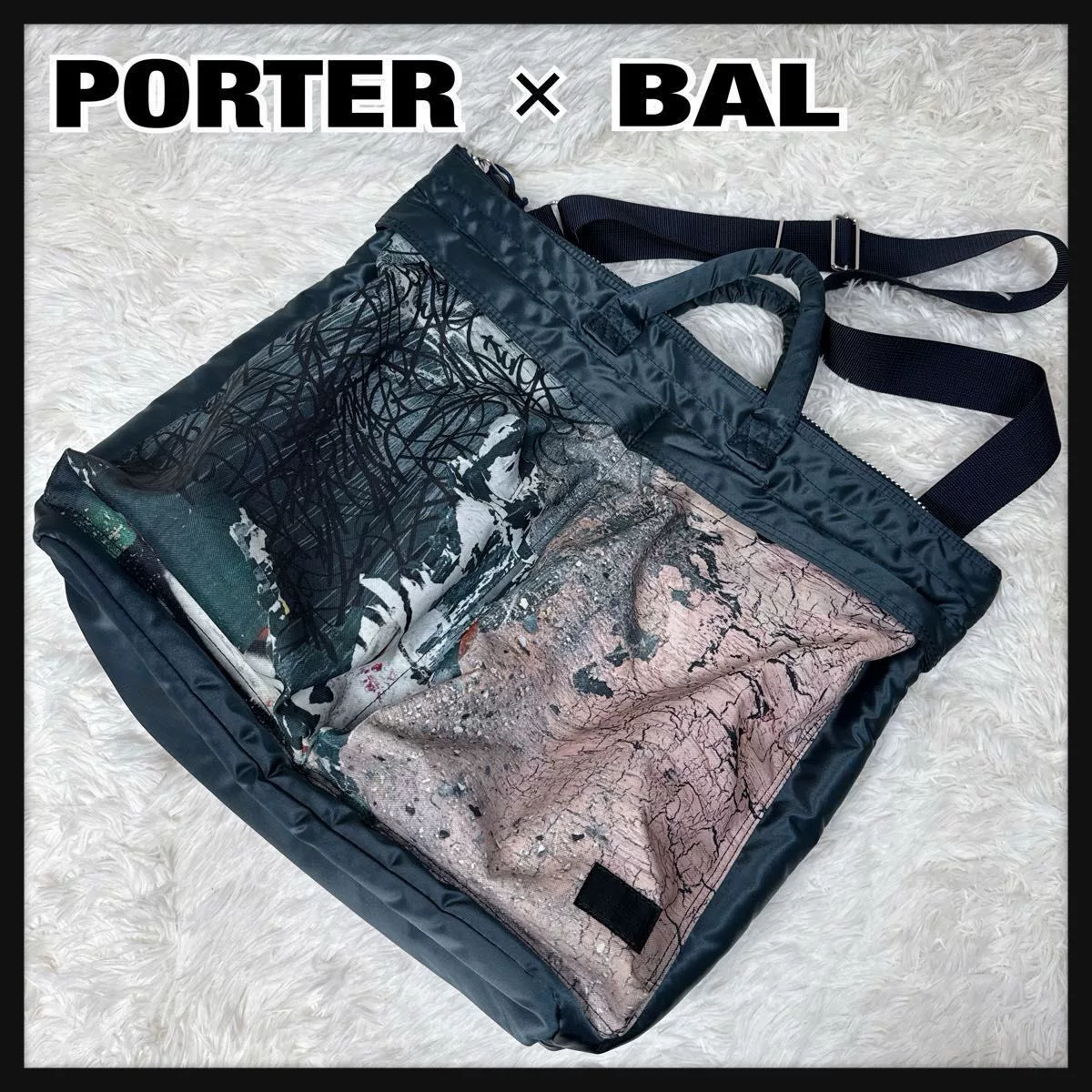 BAL x PORTER x Parla 2019AW Helmet Bag