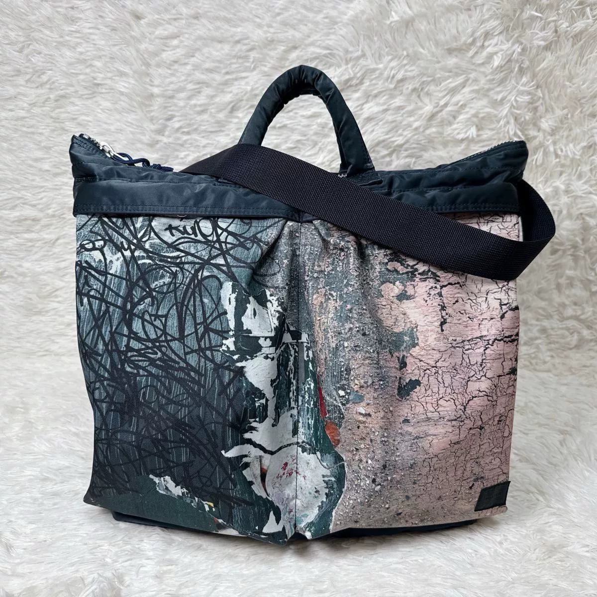 BAL x PORTER x Parla 2019AW Helmet Bag — detail