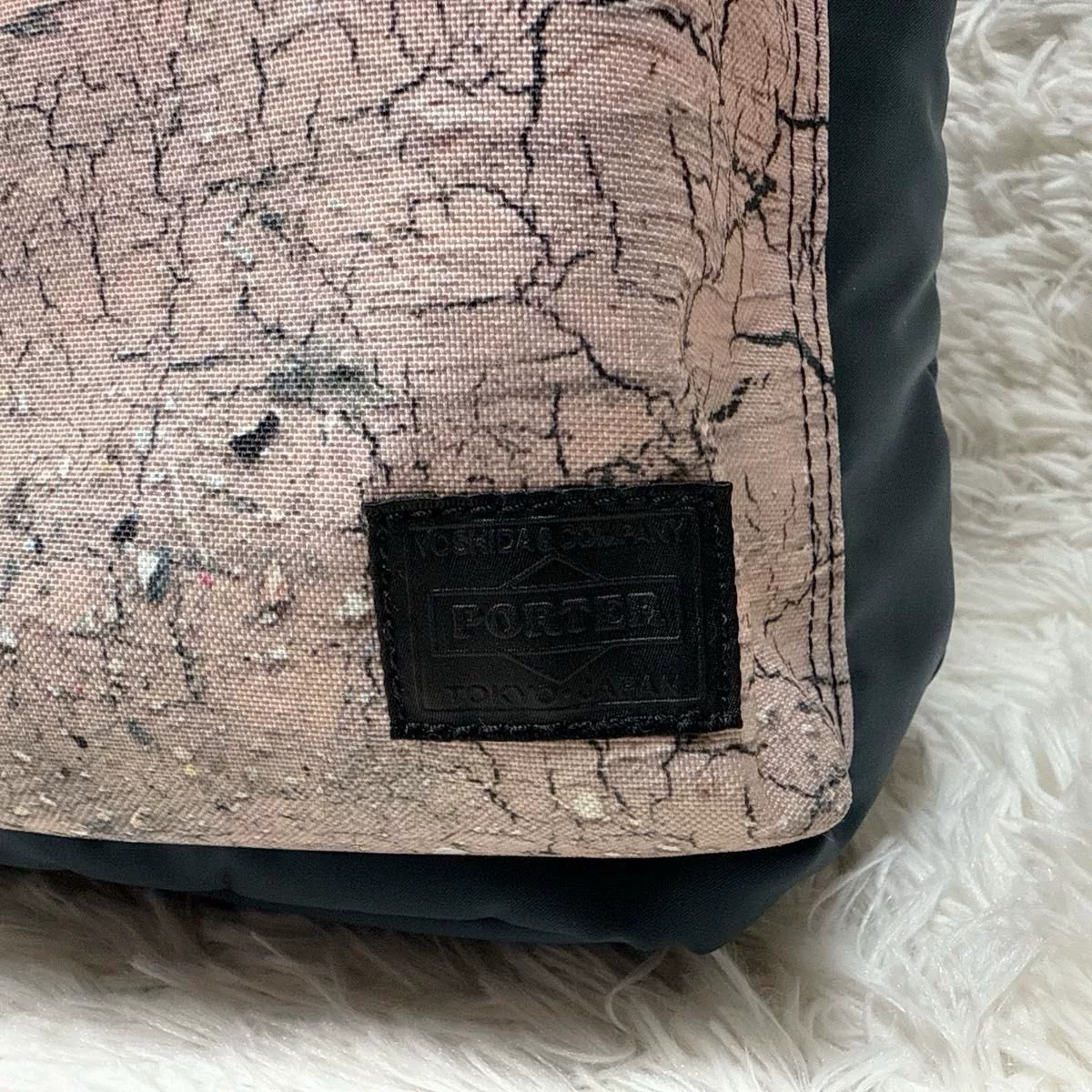 BAL x PORTER x Parla 2019AW Helmet Bag — back