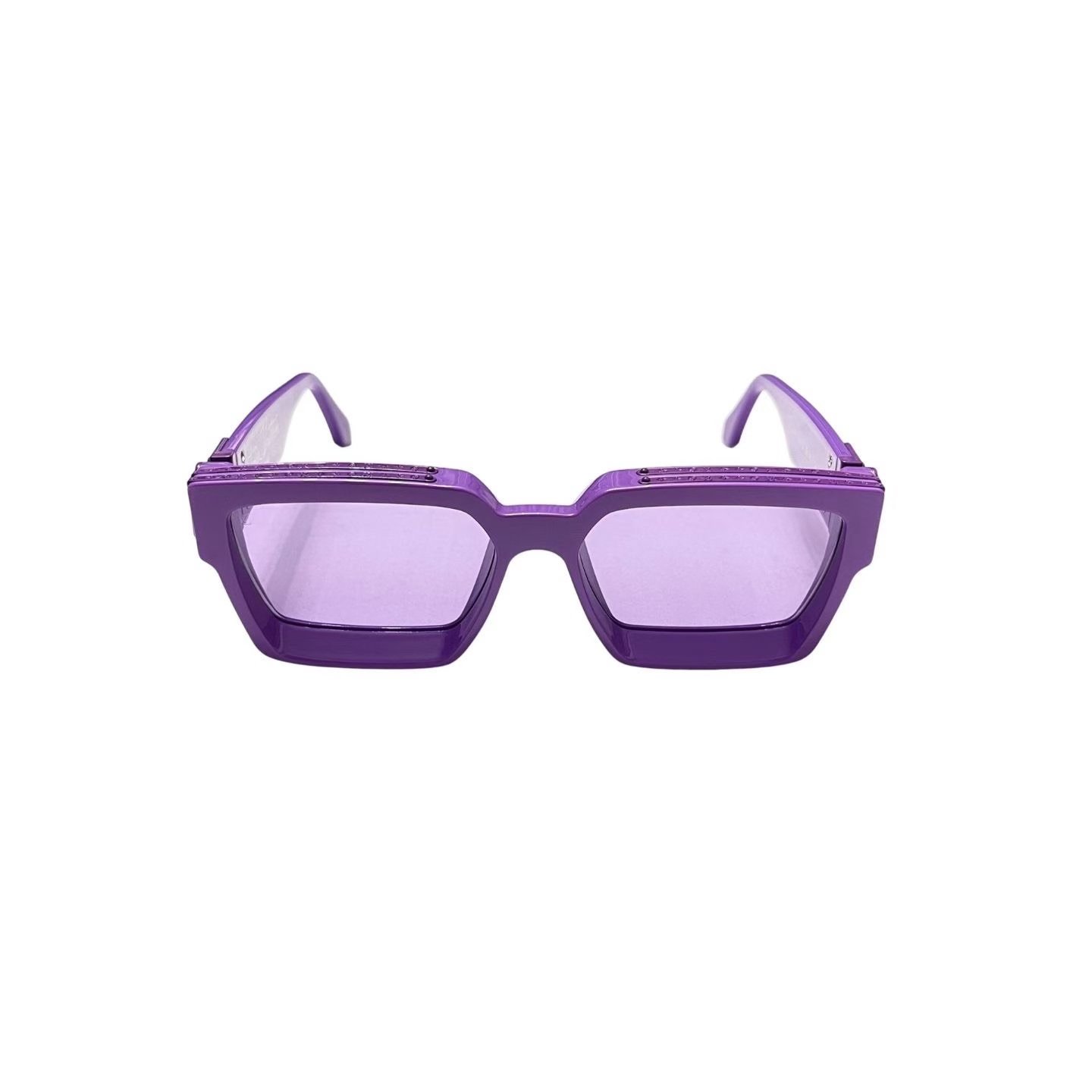 Louis Vuitton Purple Millionaire Sunglasses — detail