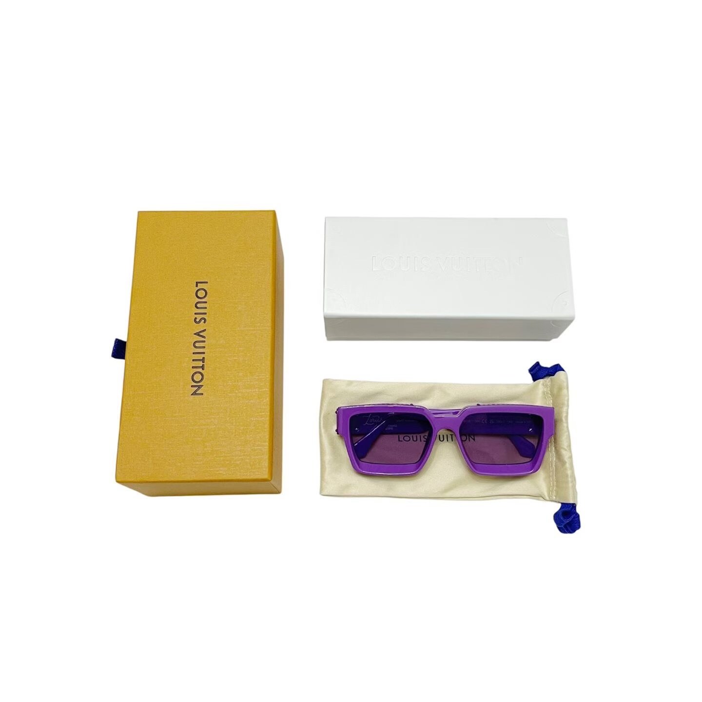 Louis Vuitton Purple Millionaire Sunglasses