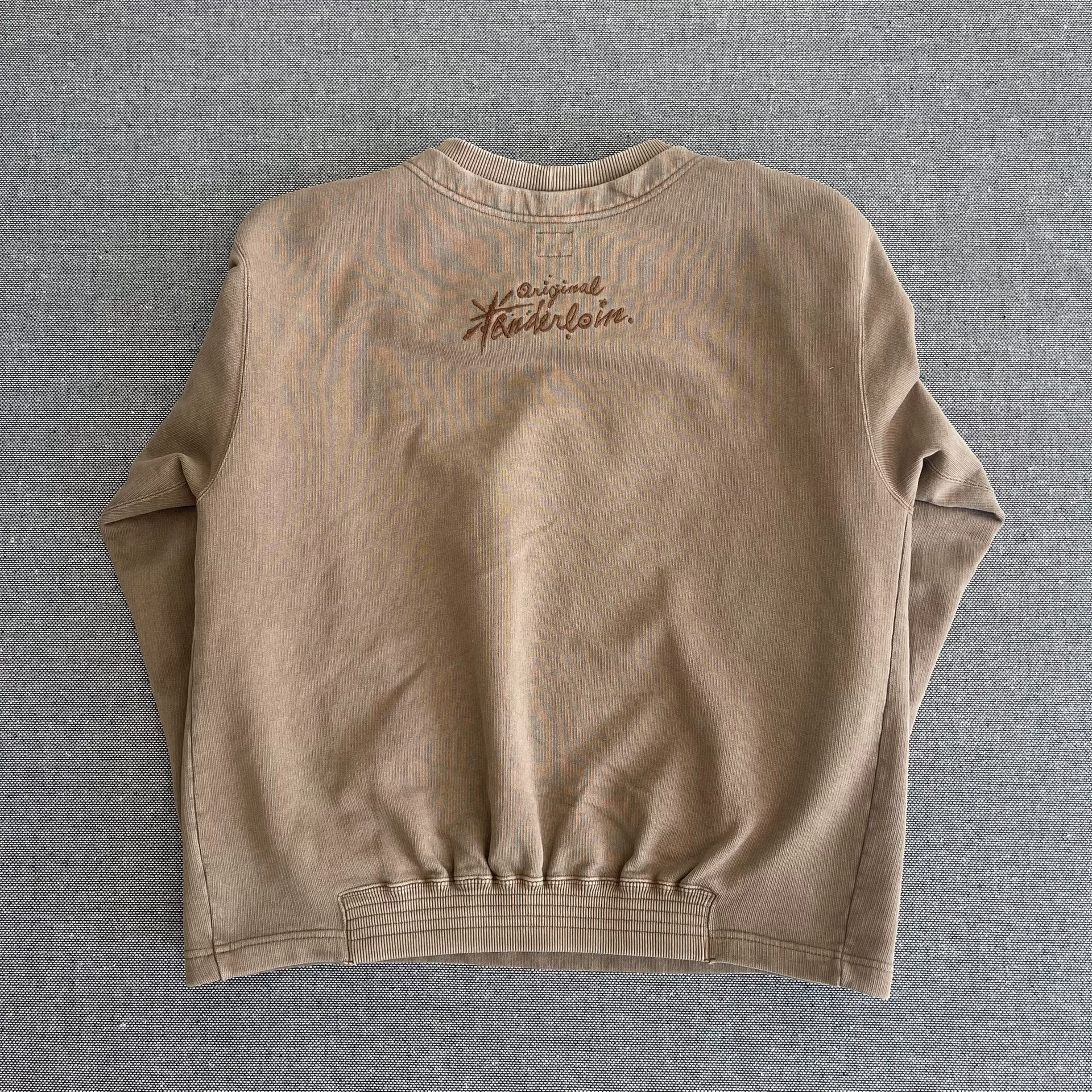 Tenderloin k7 Washed Sweatshirt — front