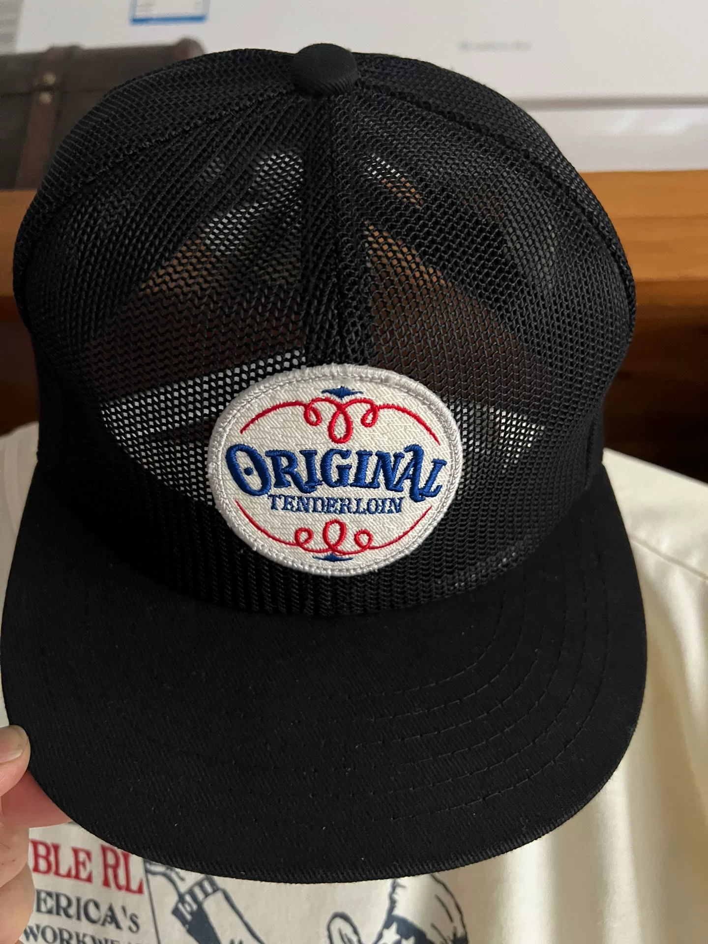 Mesh Trucker Baseball Cap Made Japan