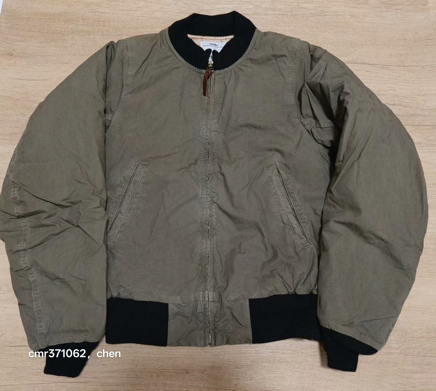 visvim 17SS Hartman Bomber Jacket